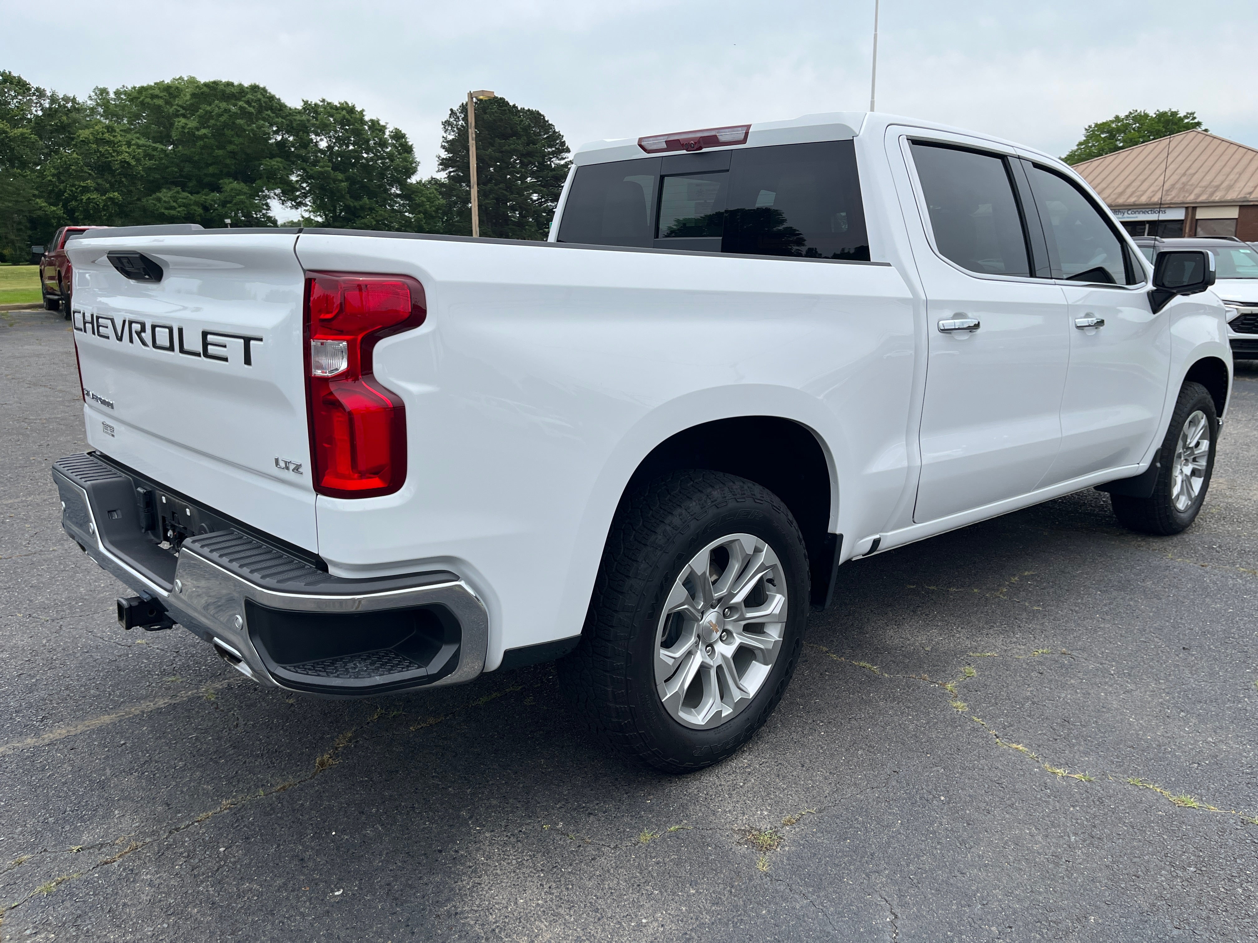 2024 Chevrolet Silverado 1500 LTZ