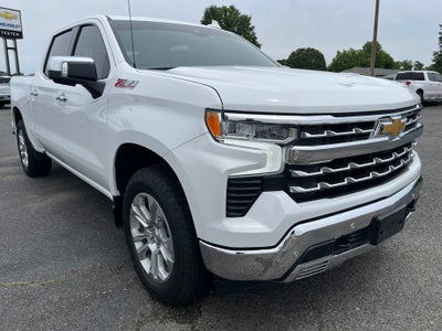 2024 Chevrolet Silverado 1500 LTZ