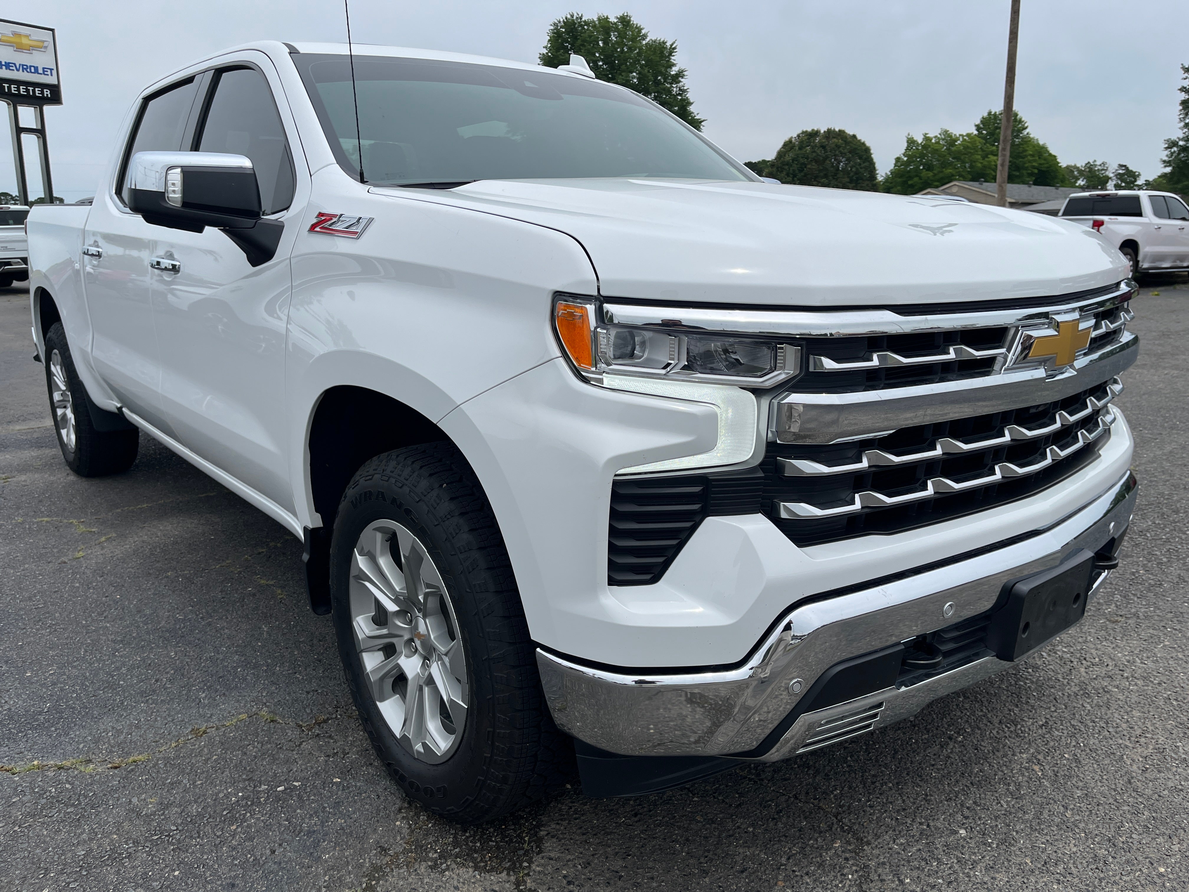 2024 Chevrolet Silverado 1500 LTZ