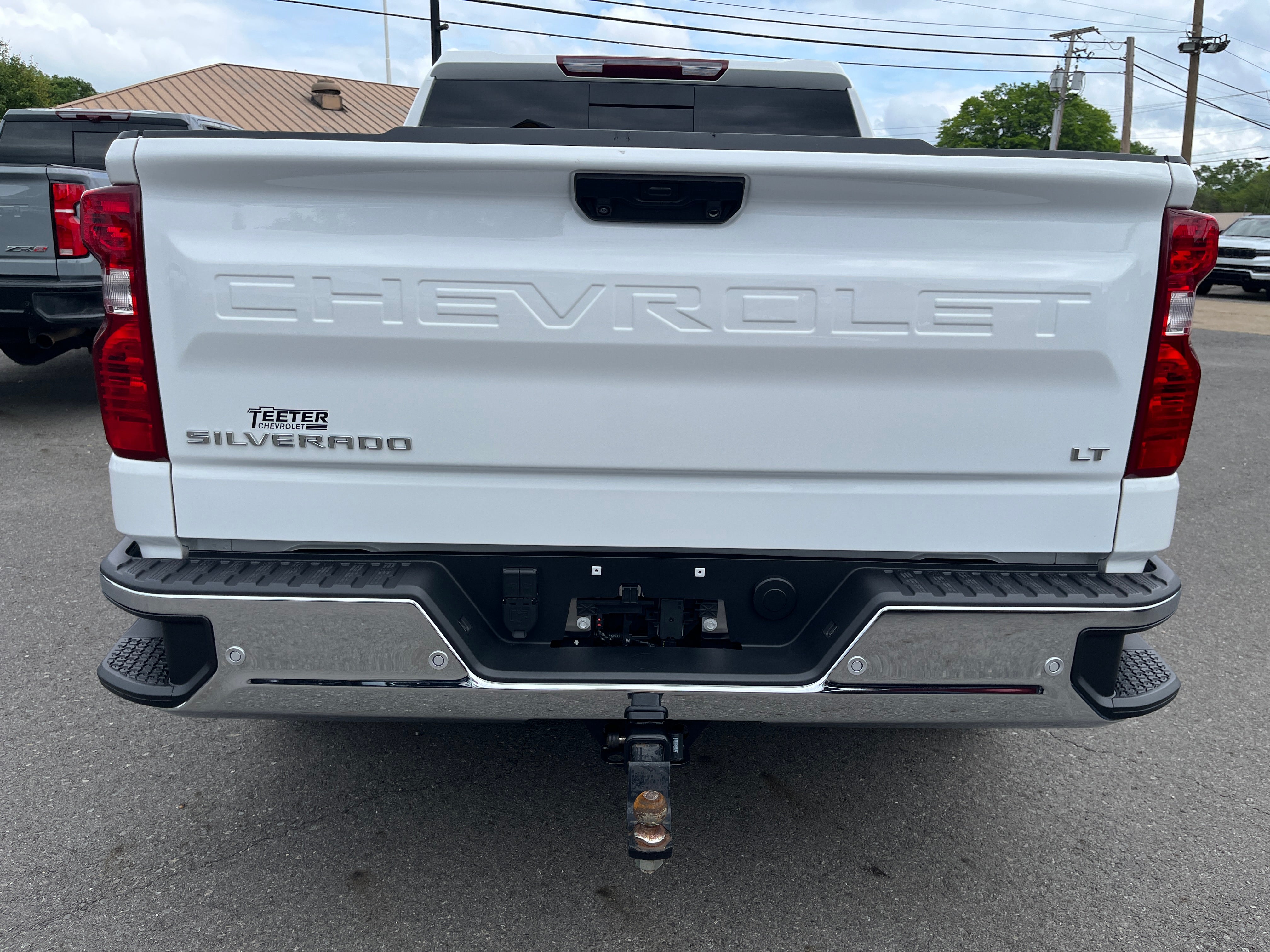 2025 Chevrolet Silverado 1500 LT