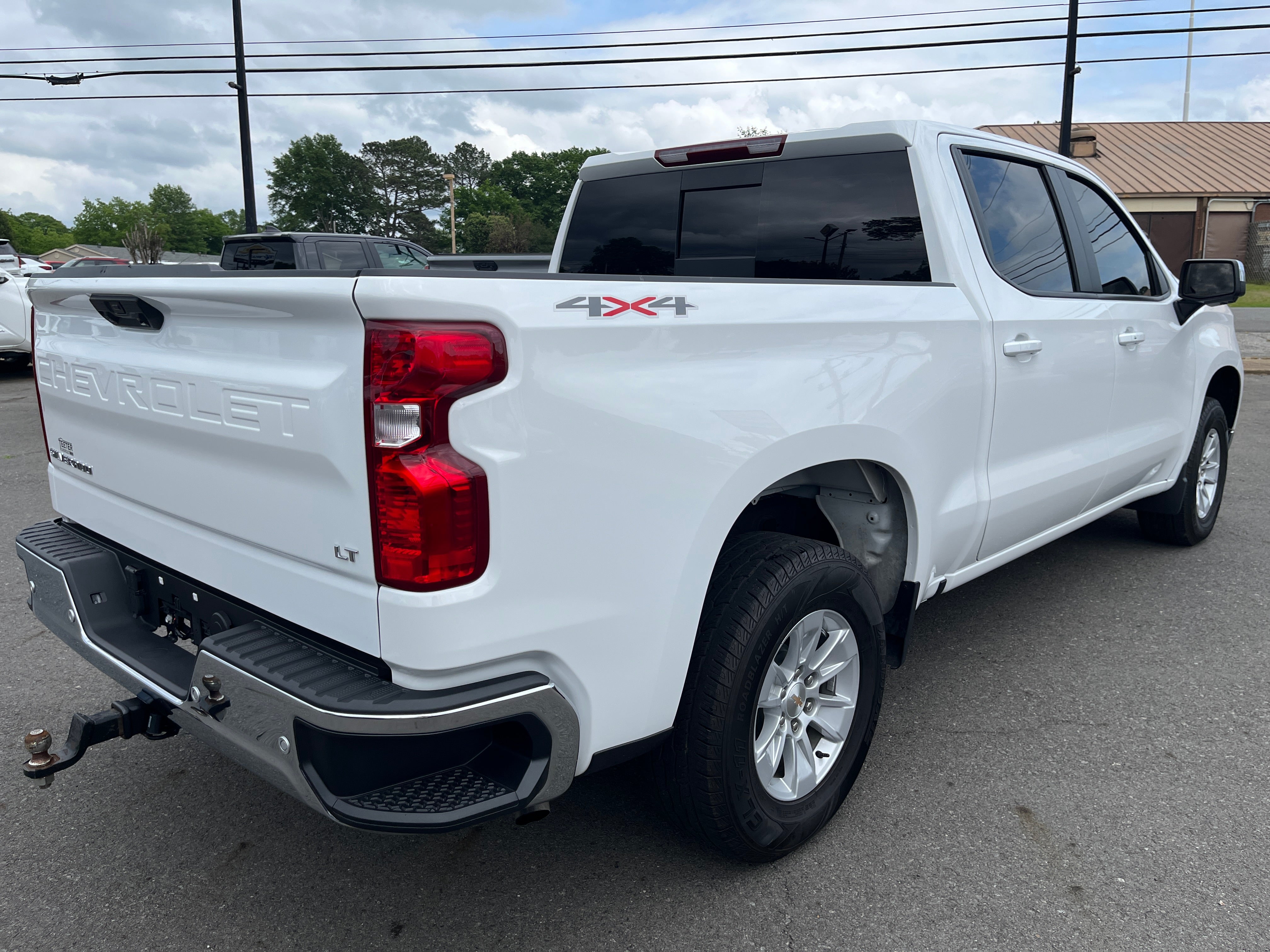 2025 Chevrolet Silverado 1500 LT