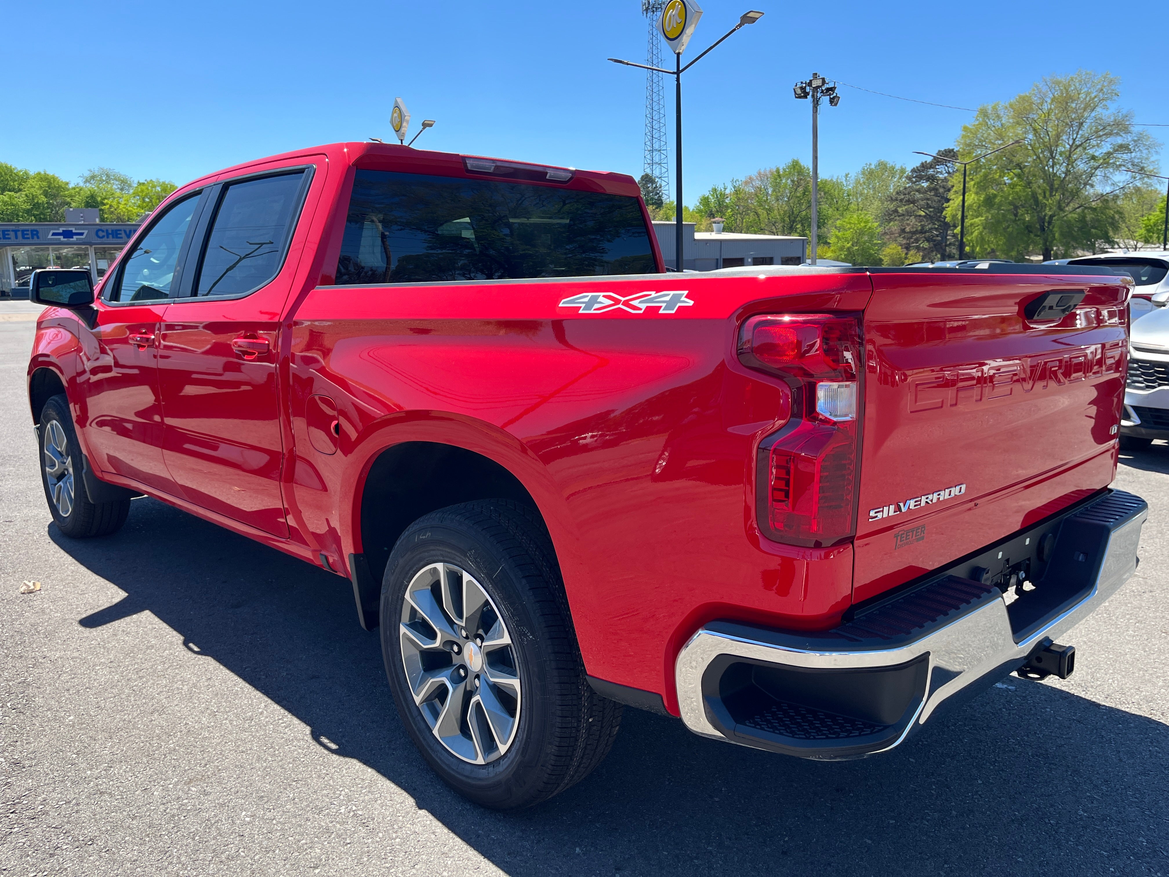 2026 Chevrolet Silverado 1500 LT