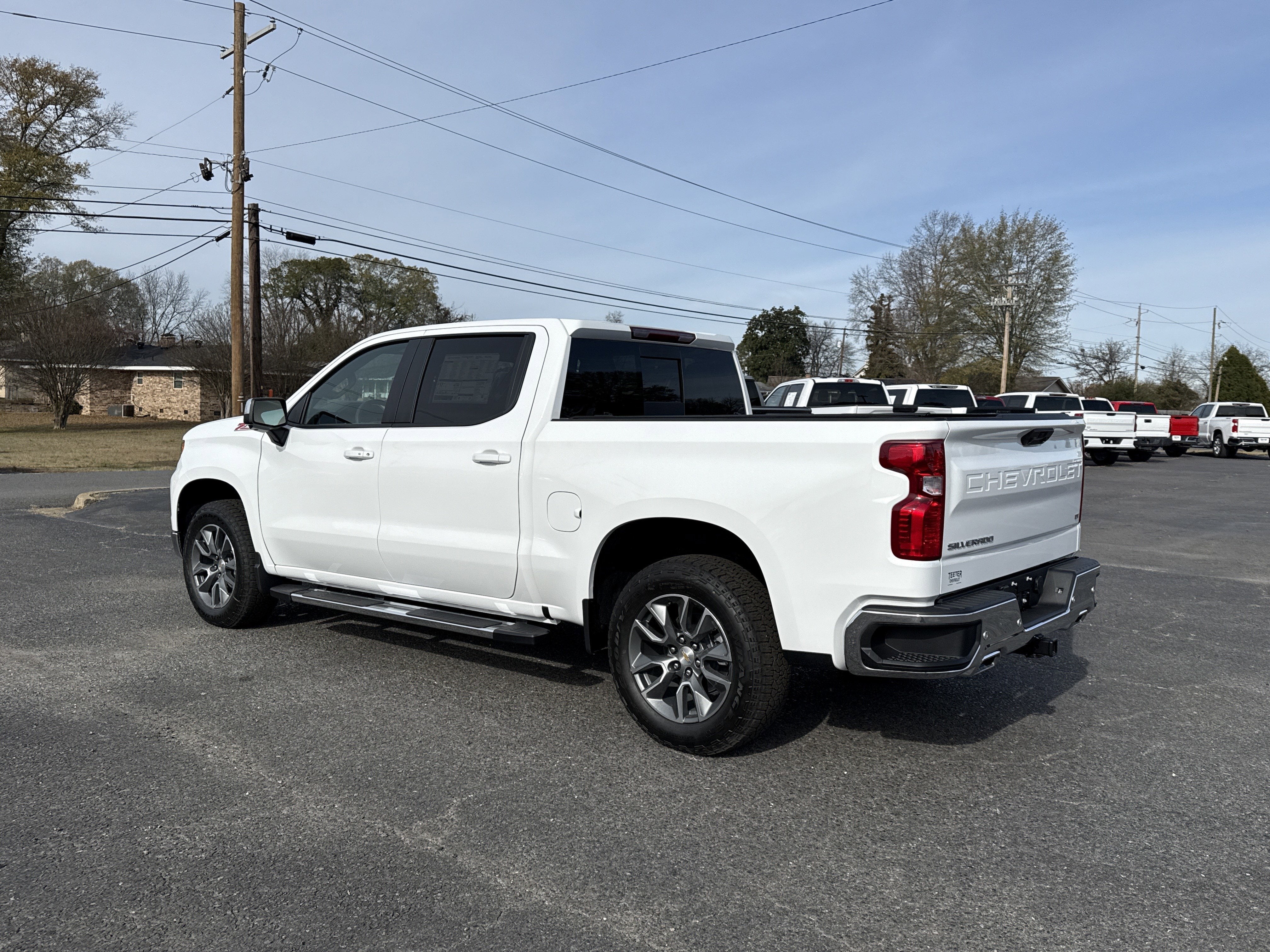 2026 Chevrolet Silverado 1500 LT