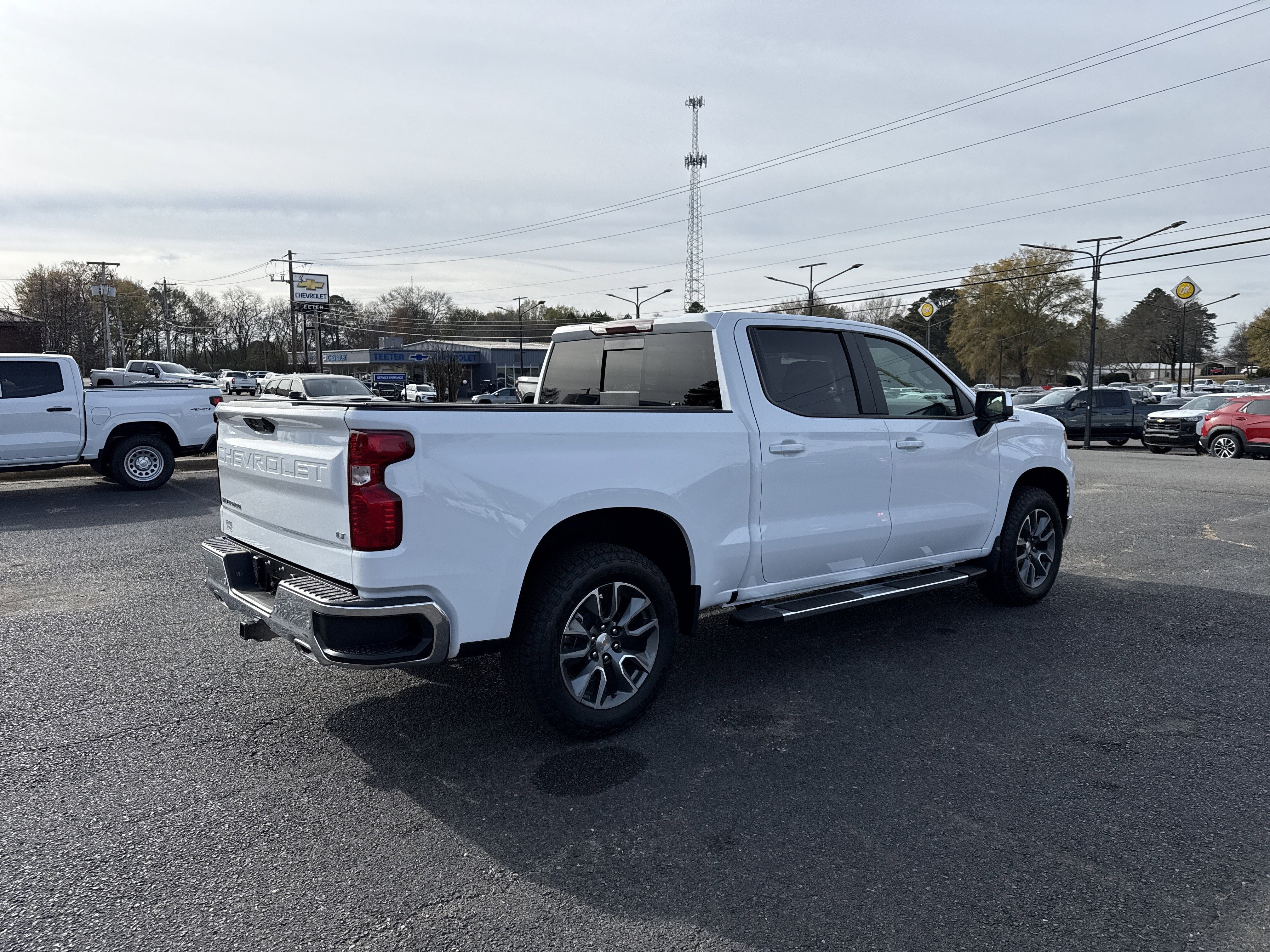 2026 Chevrolet Silverado 1500 LT