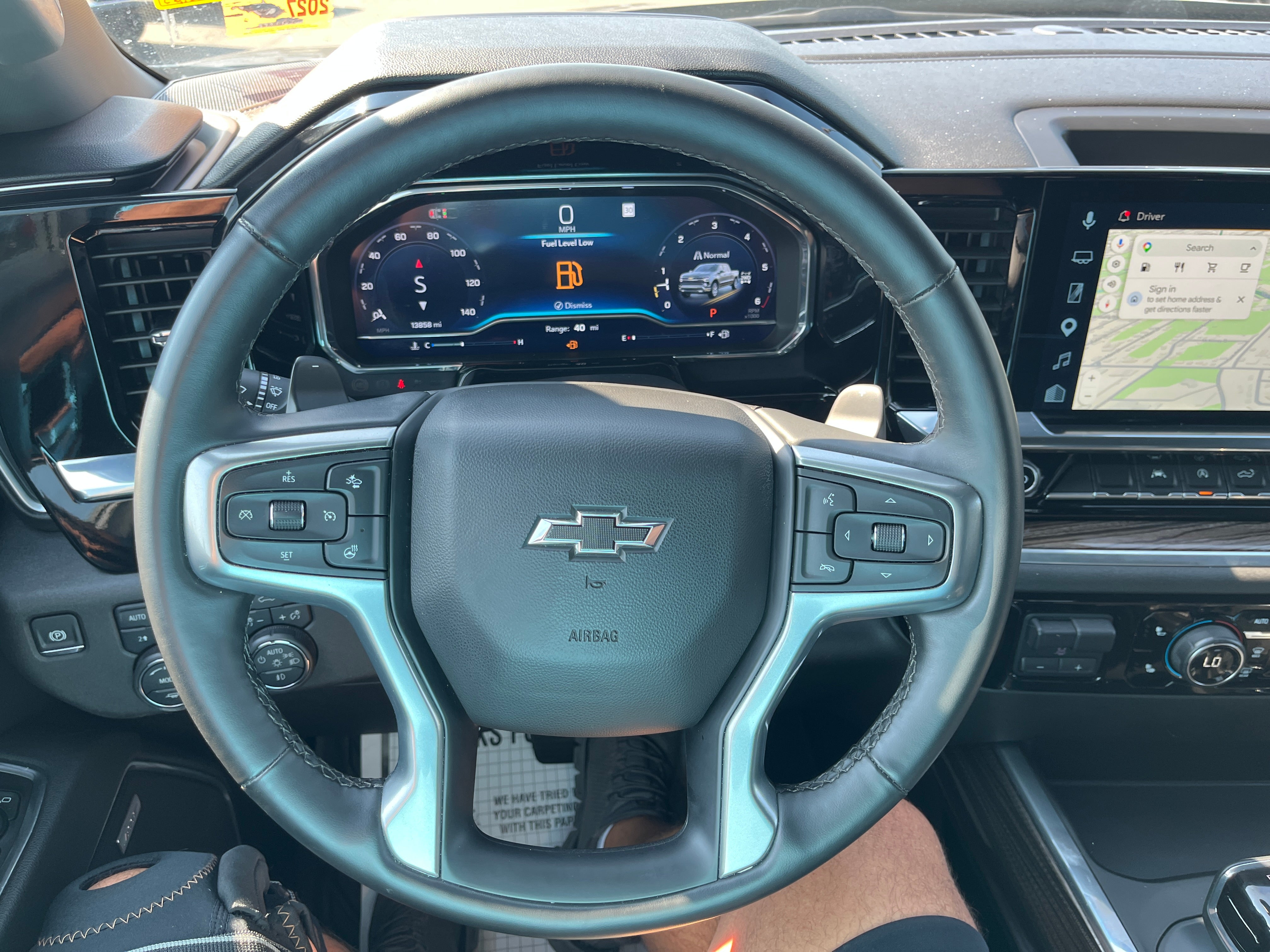 2025 Chevrolet Silverado 1500 RST