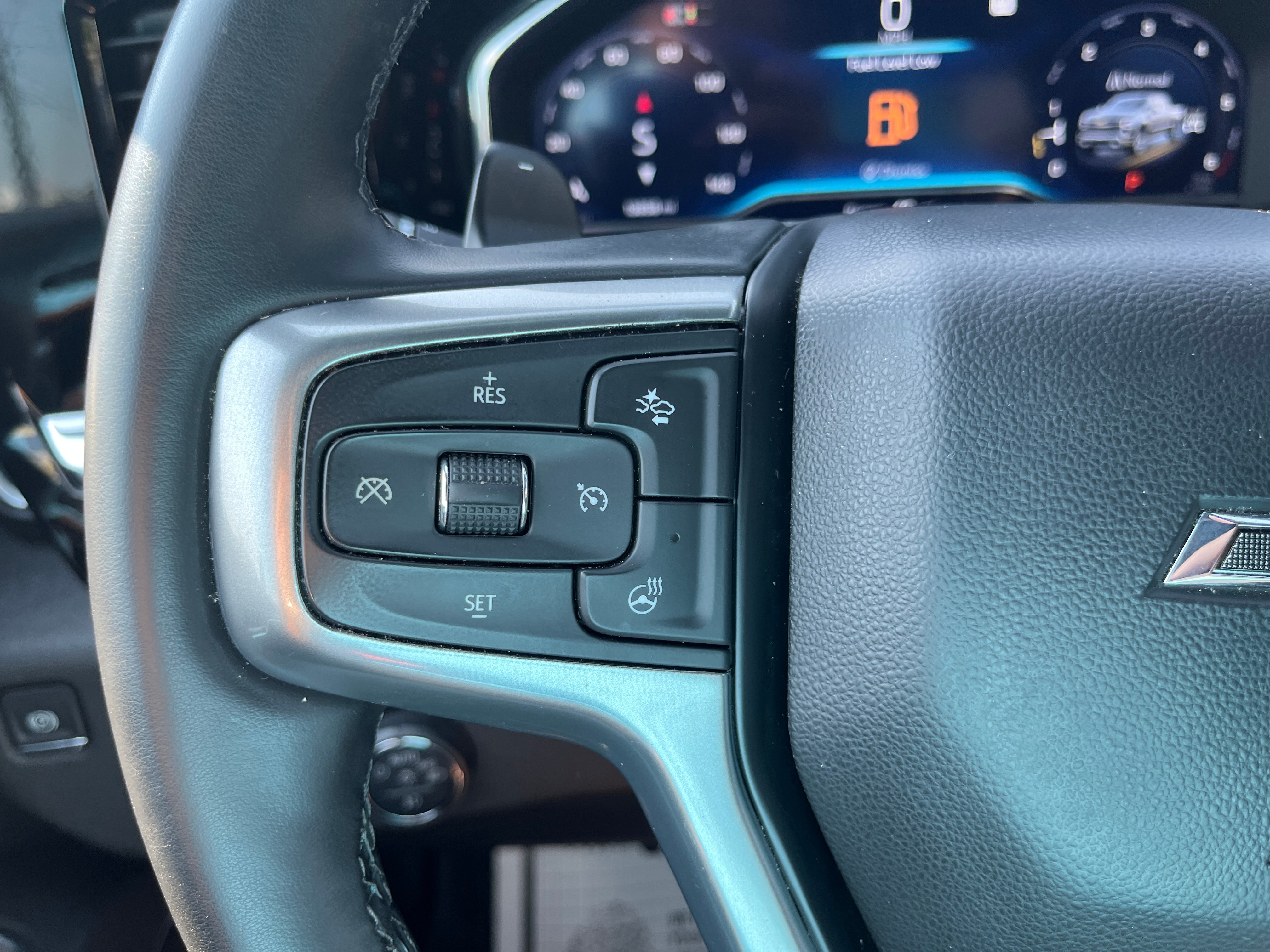 2025 Chevrolet Silverado 1500 RST