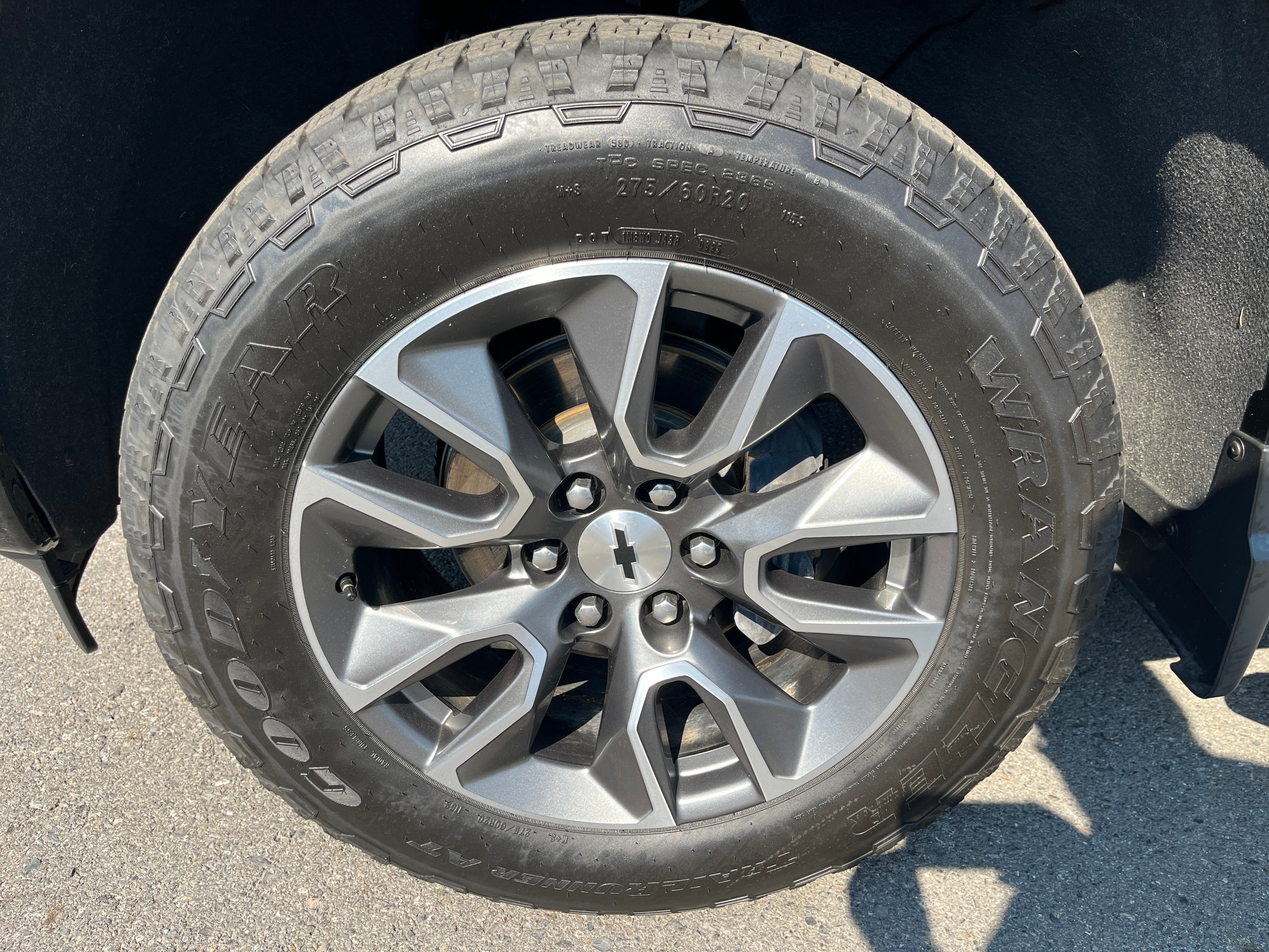 2025 Chevrolet Silverado 1500 RST