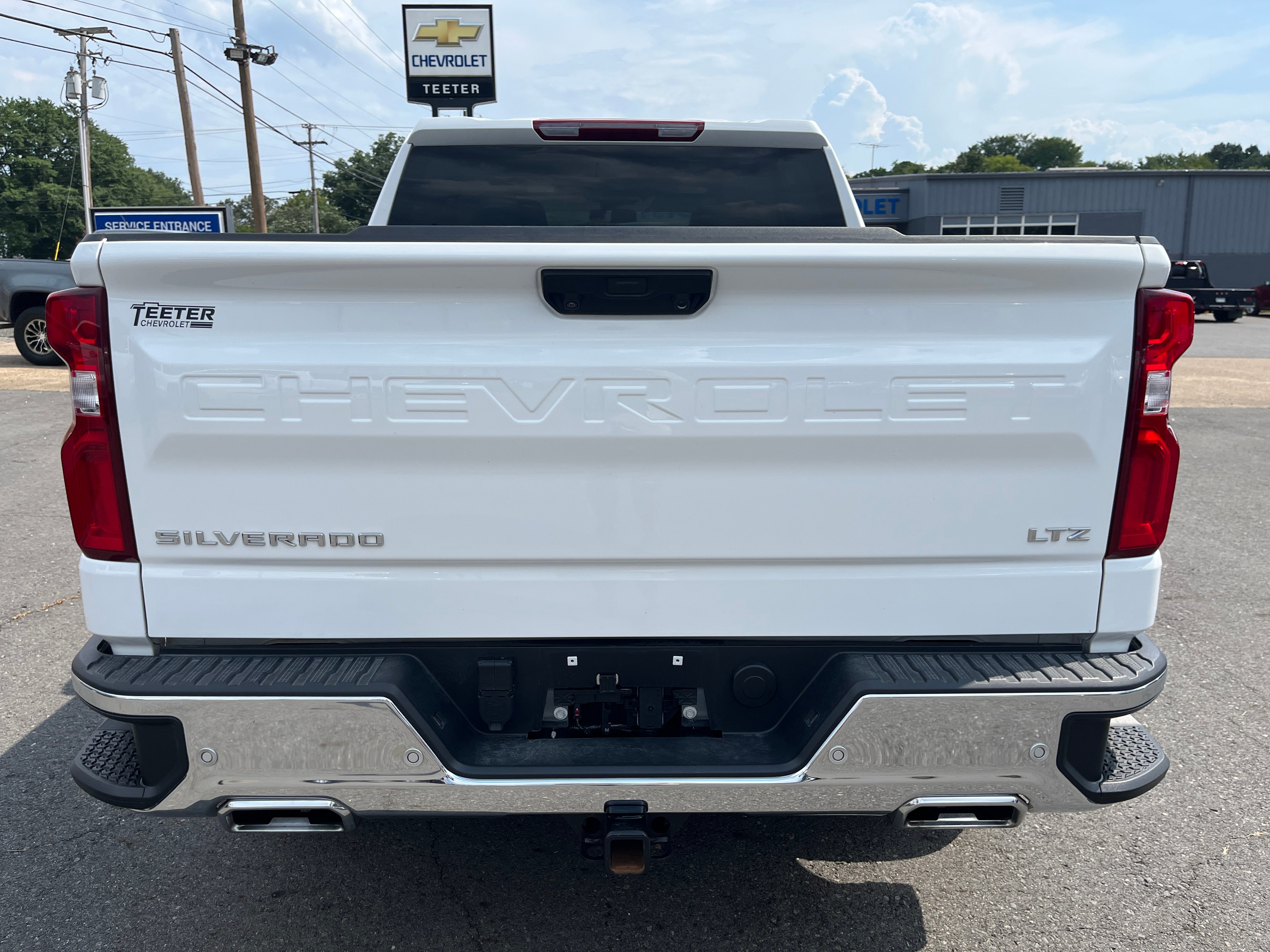 2026 Chevrolet Silverado 1500 LTZ
