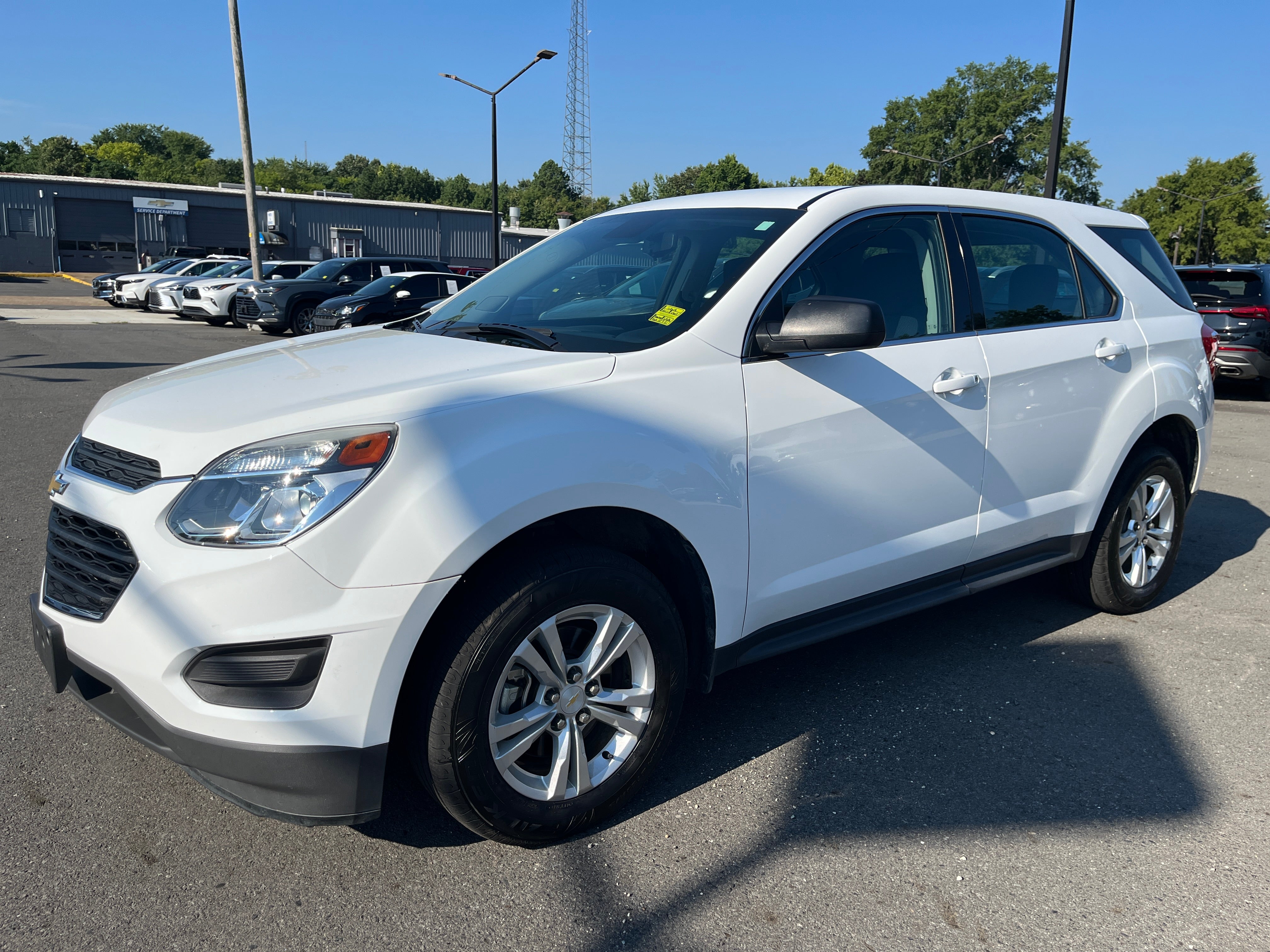 2017 Chevrolet Equinox LS