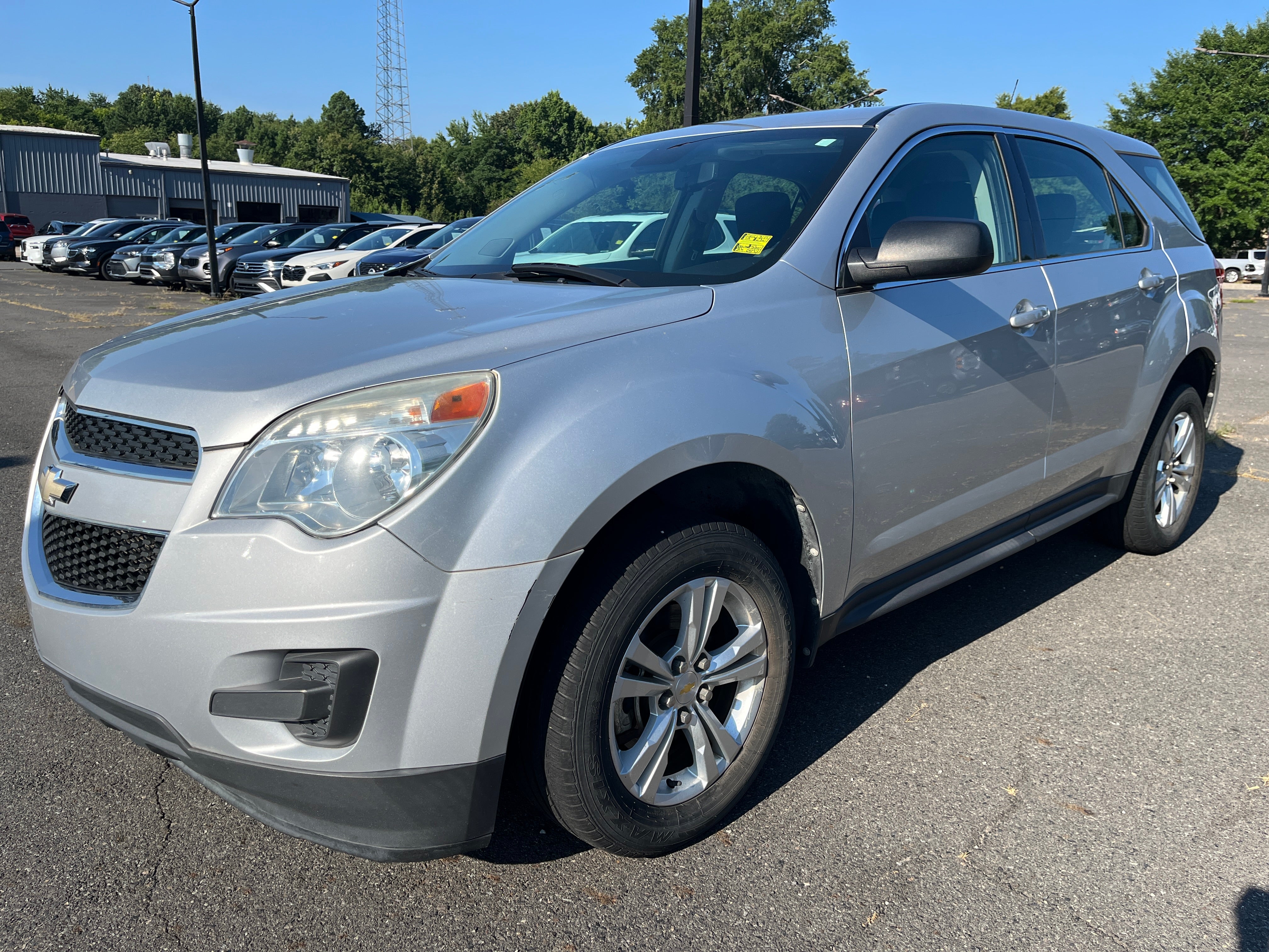 2012 Chevrolet Equinox LS
