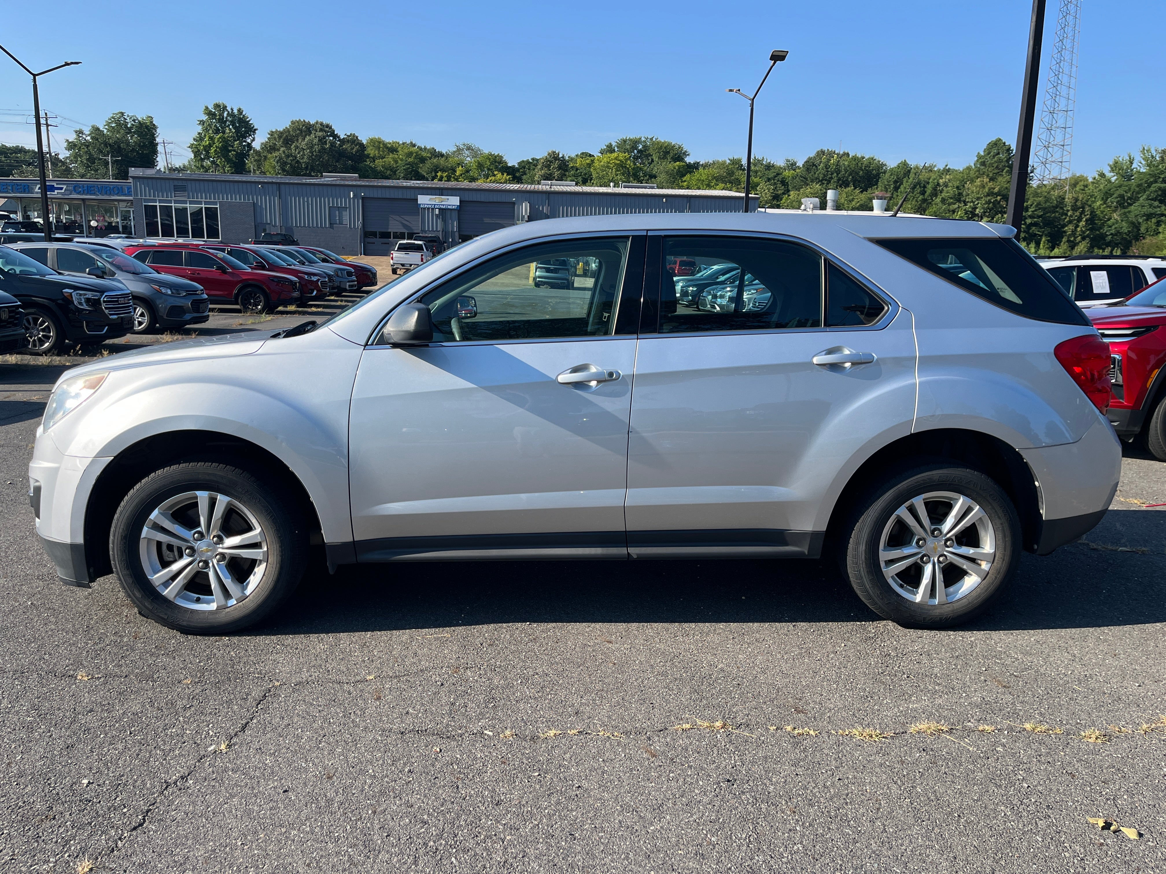 2012 Chevrolet Equinox LS