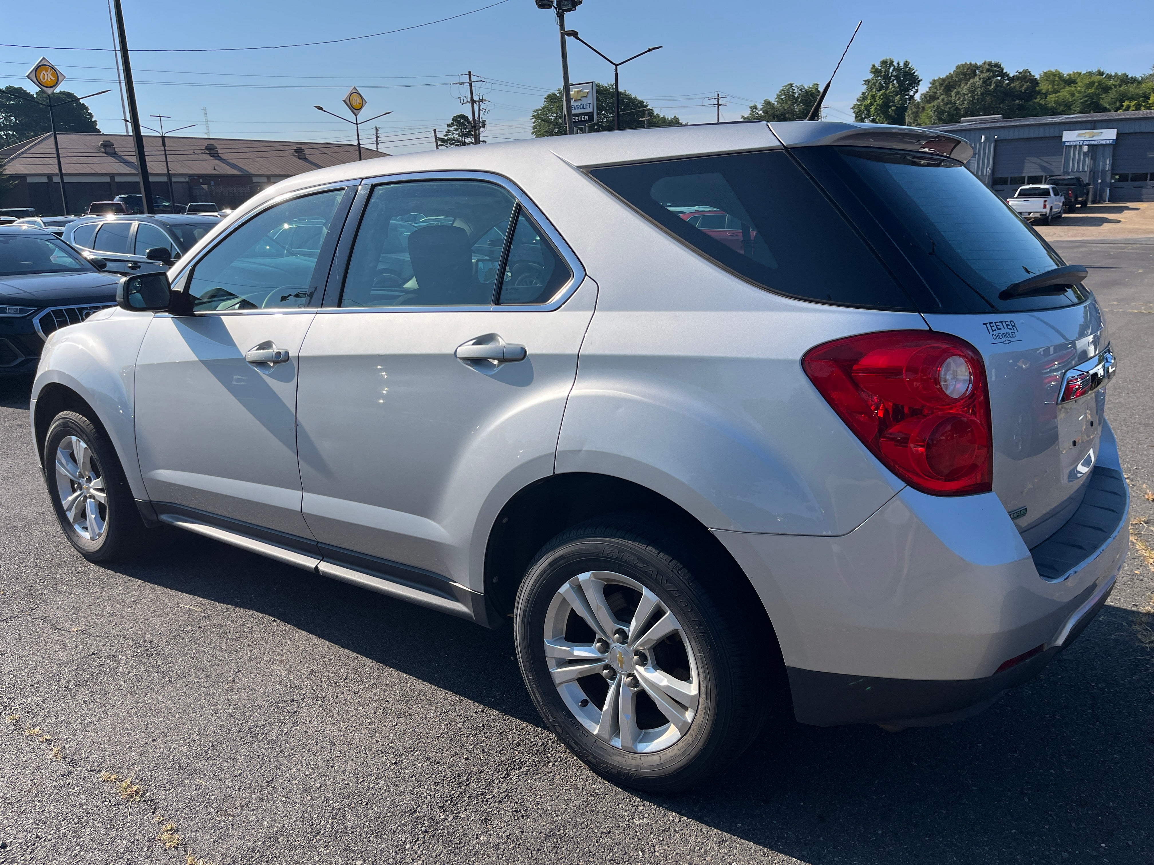 2012 Chevrolet Equinox LS