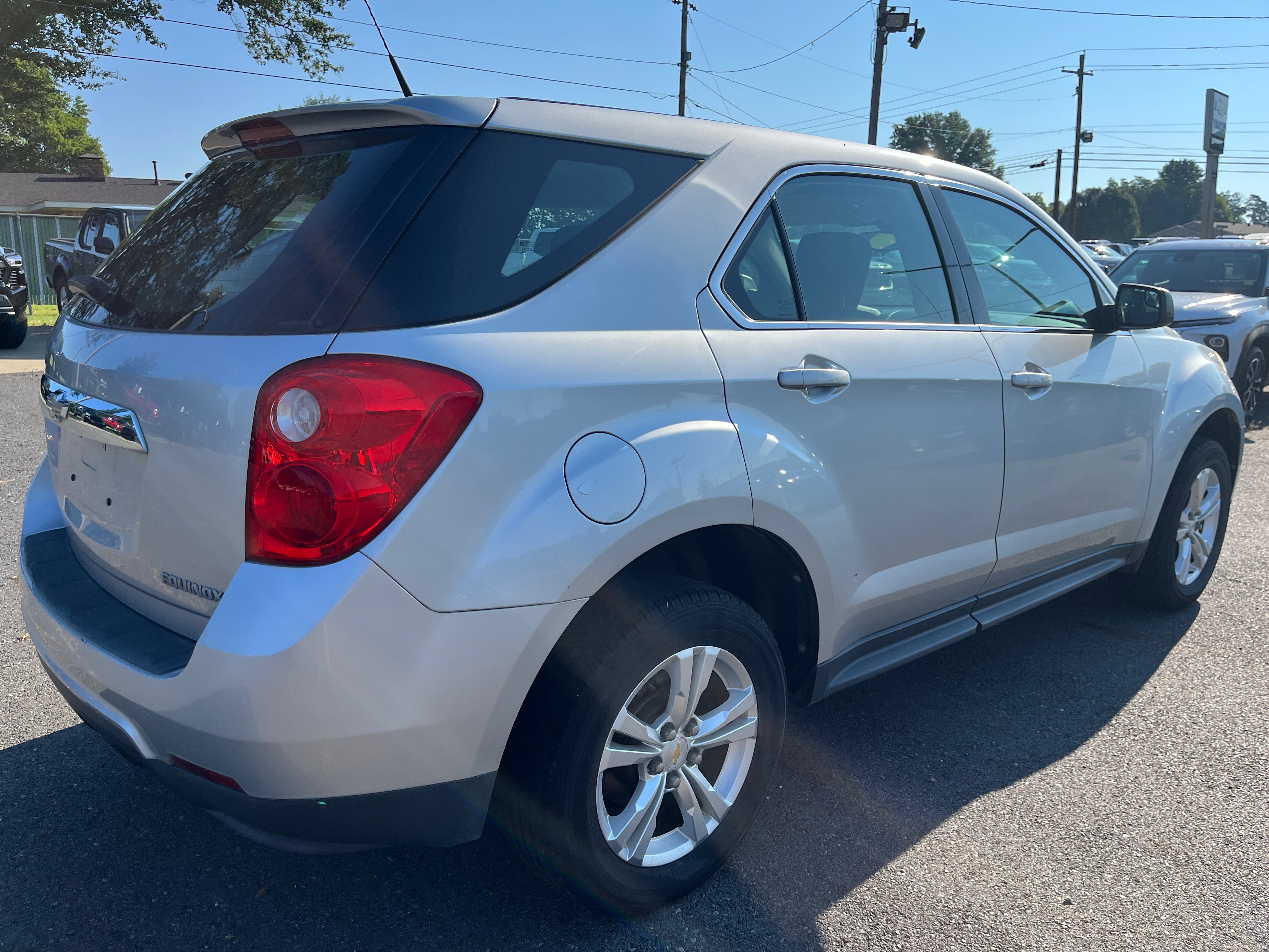 2012 Chevrolet Equinox LS