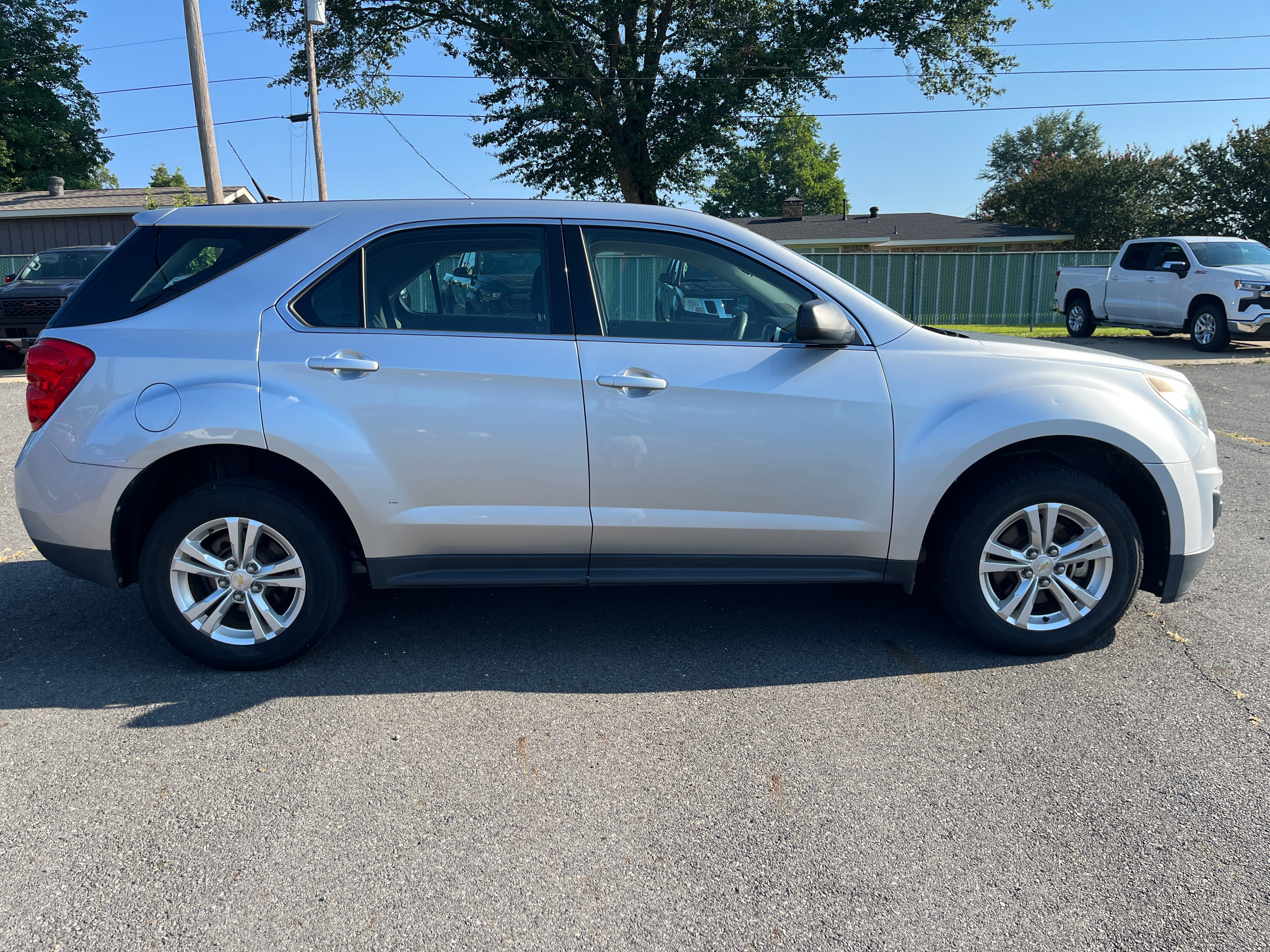2012 Chevrolet Equinox LS