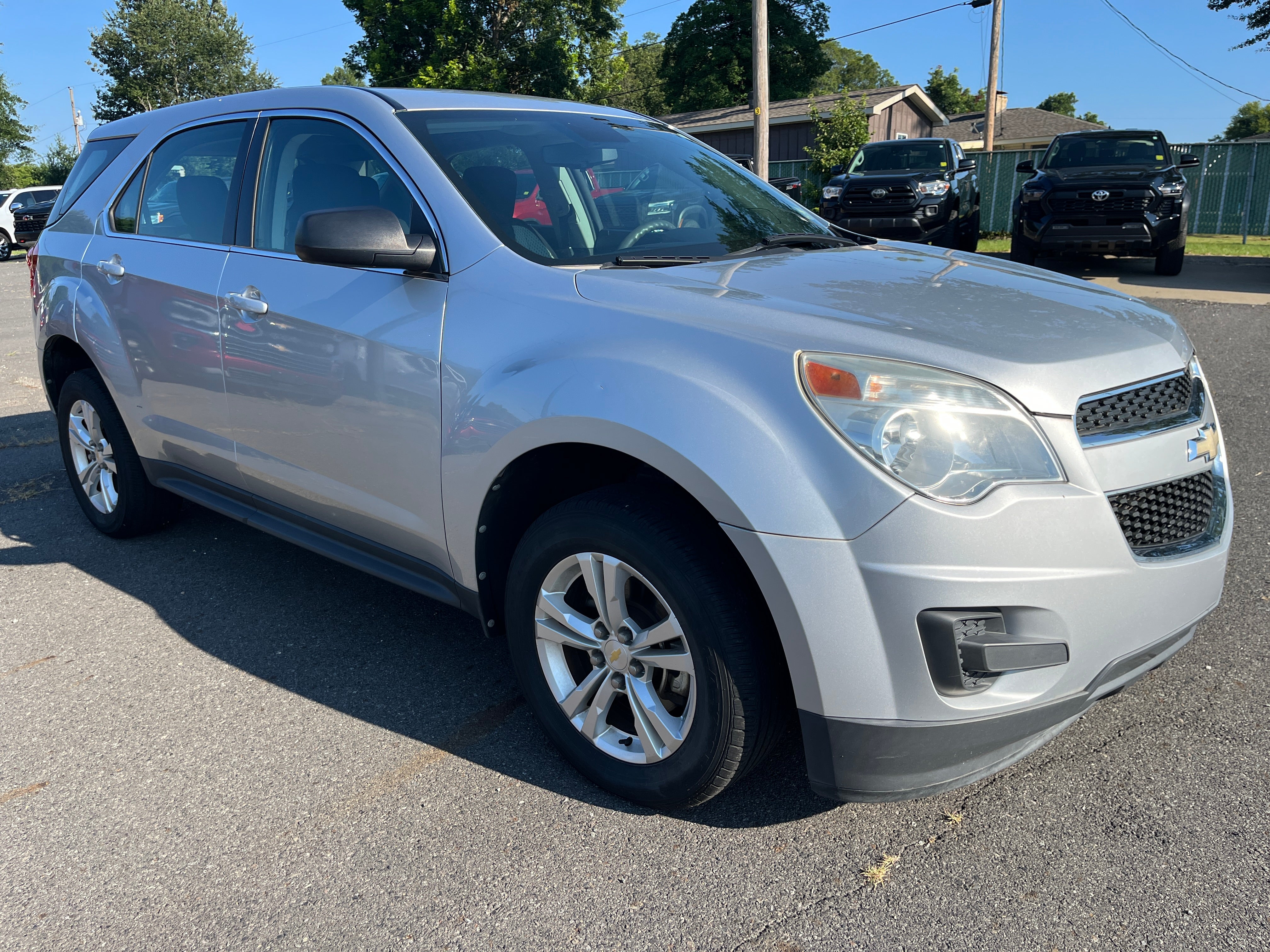 2012 Chevrolet Equinox LS
