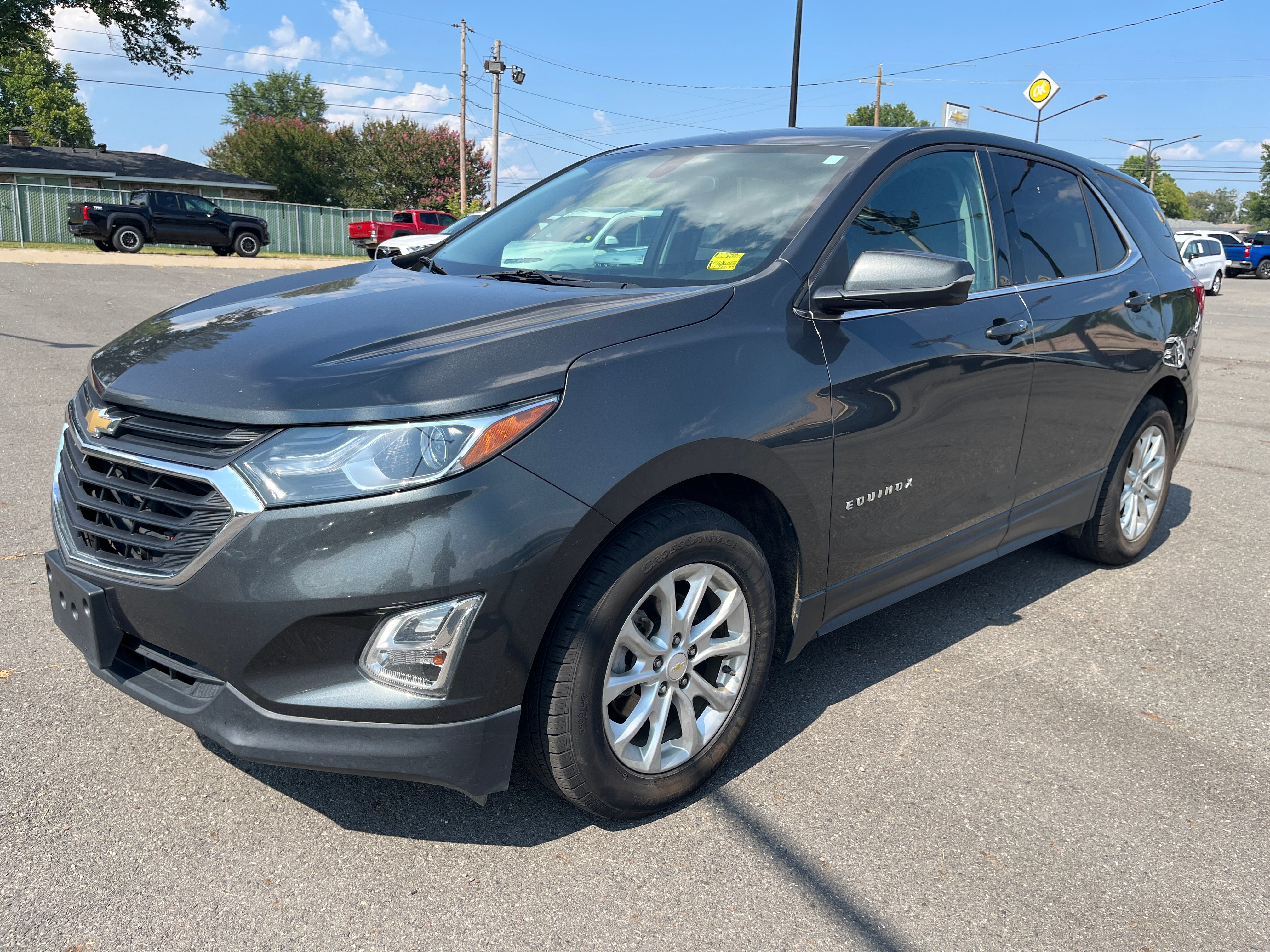 2018 Chevrolet Equinox LT