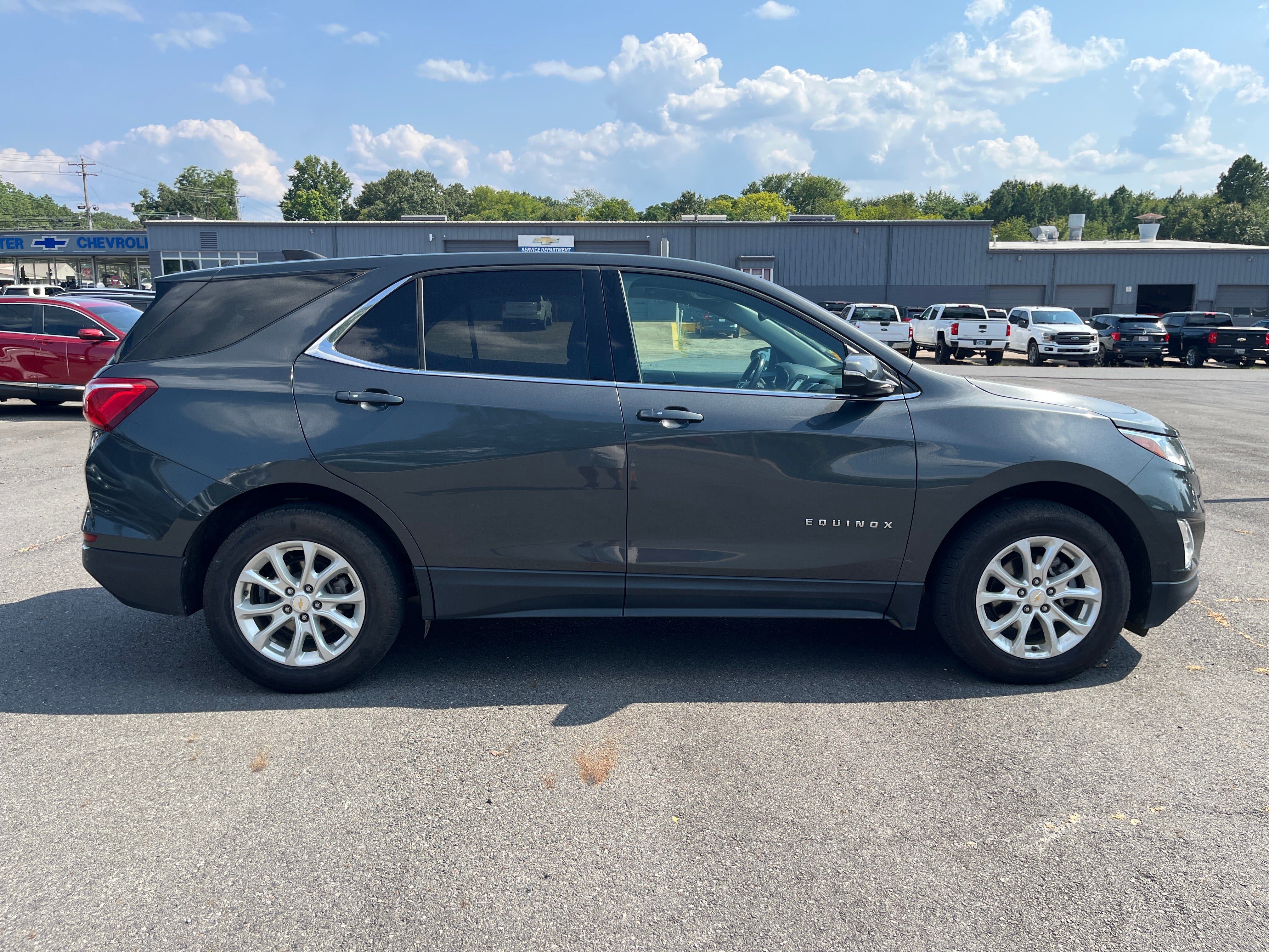 2018 Chevrolet Equinox LT