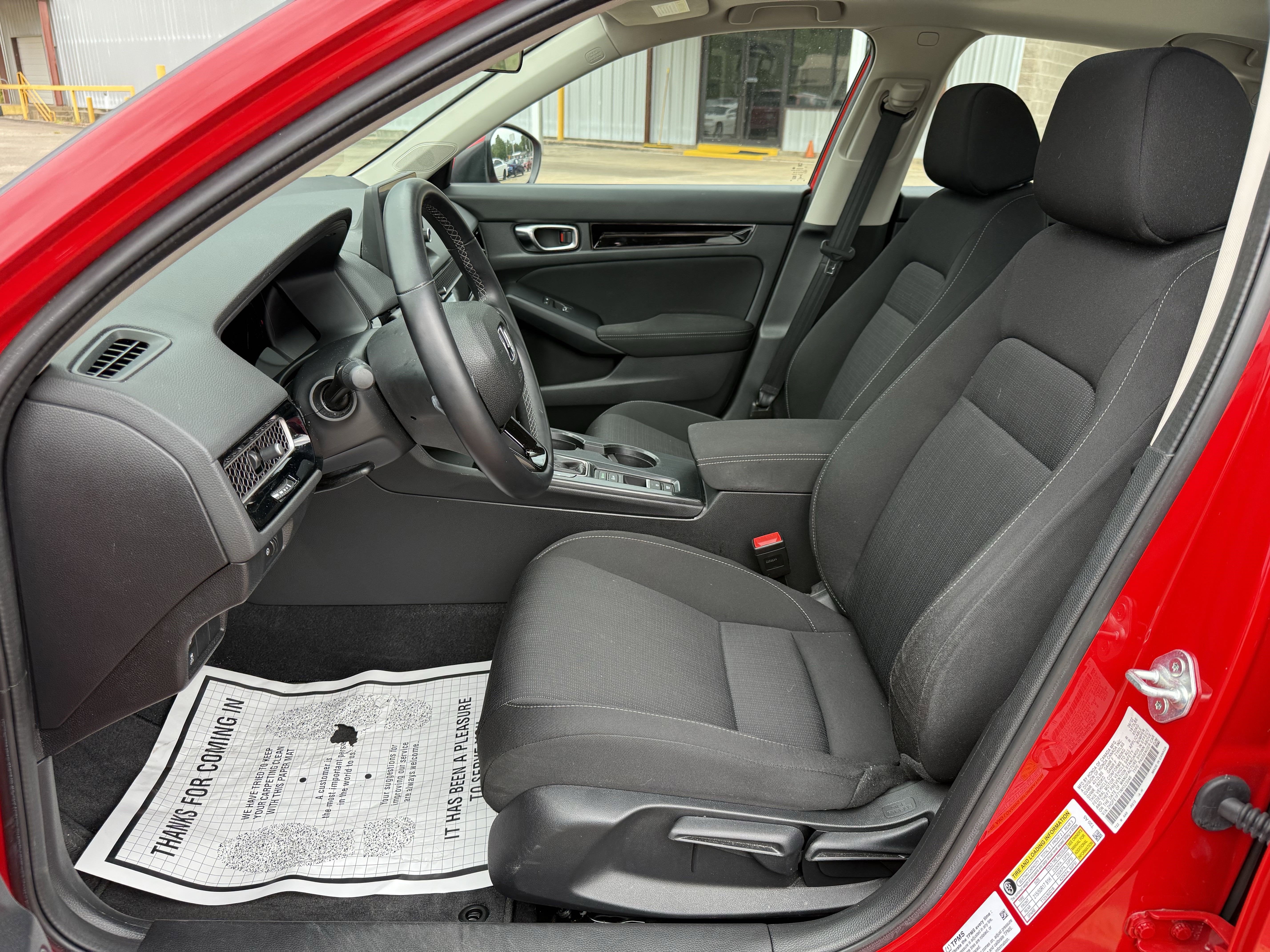 2022 Honda Civic Sedan Base