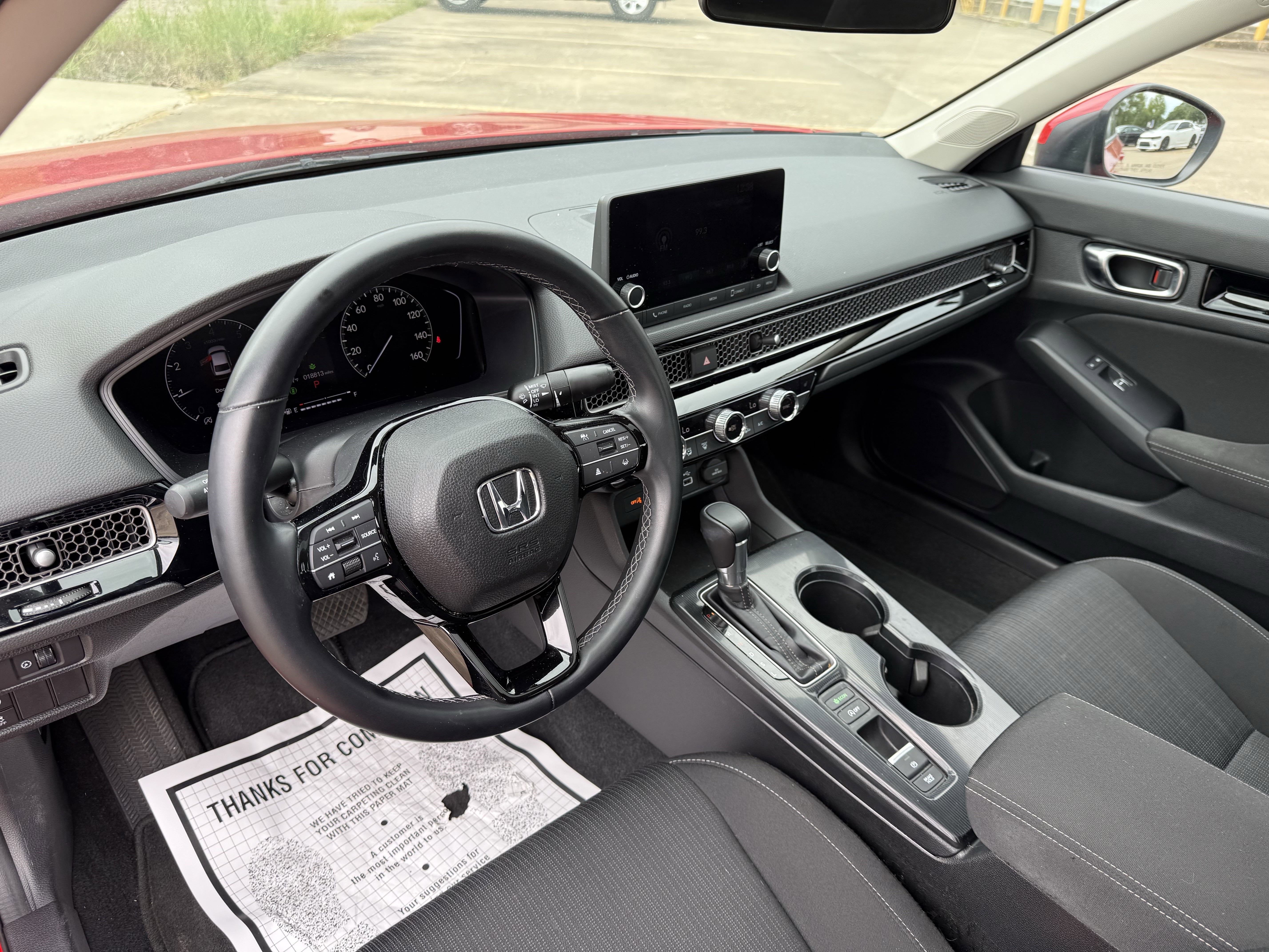 2022 Honda Civic Sedan Base