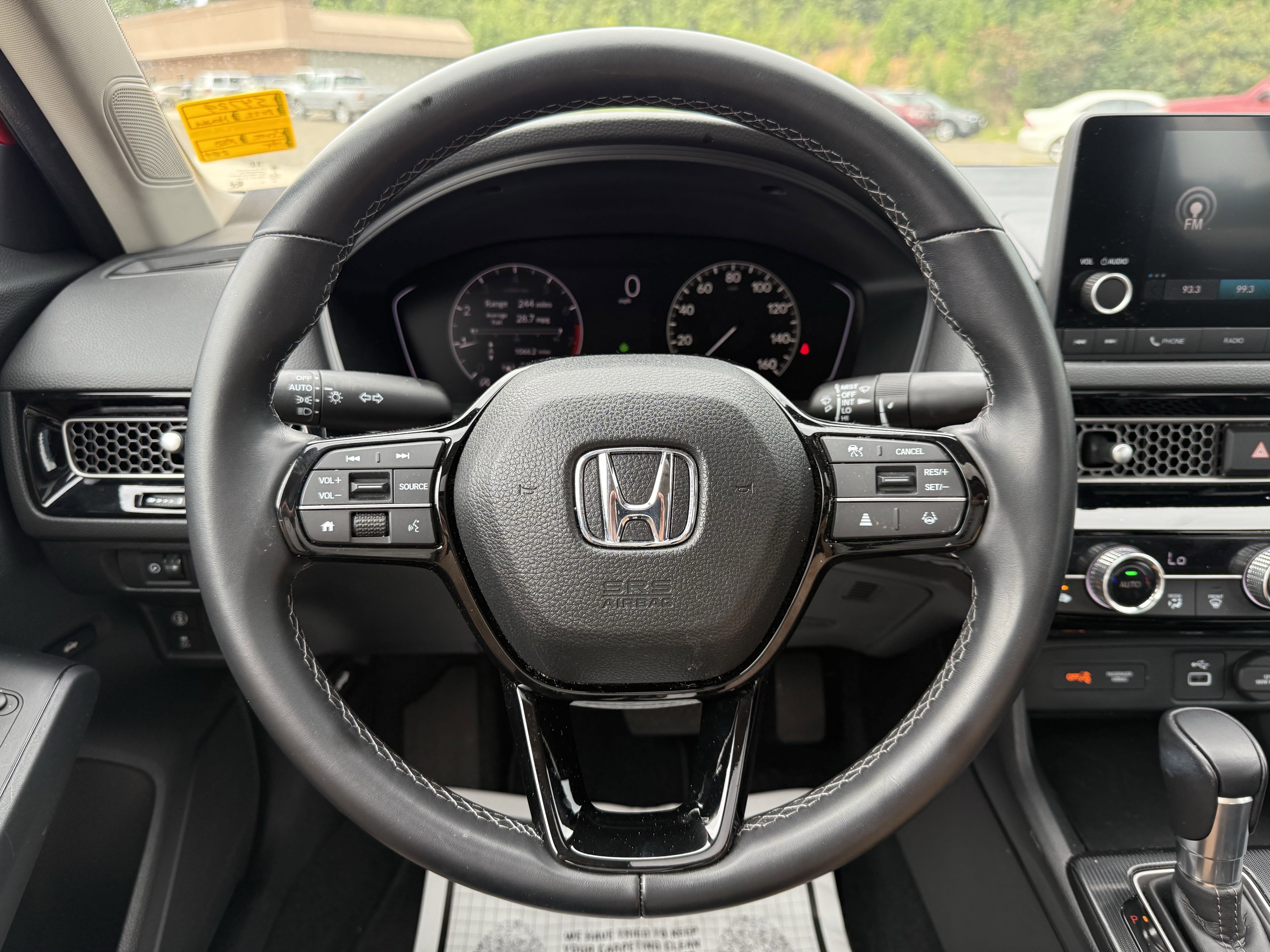 2022 Honda Civic Sedan Base