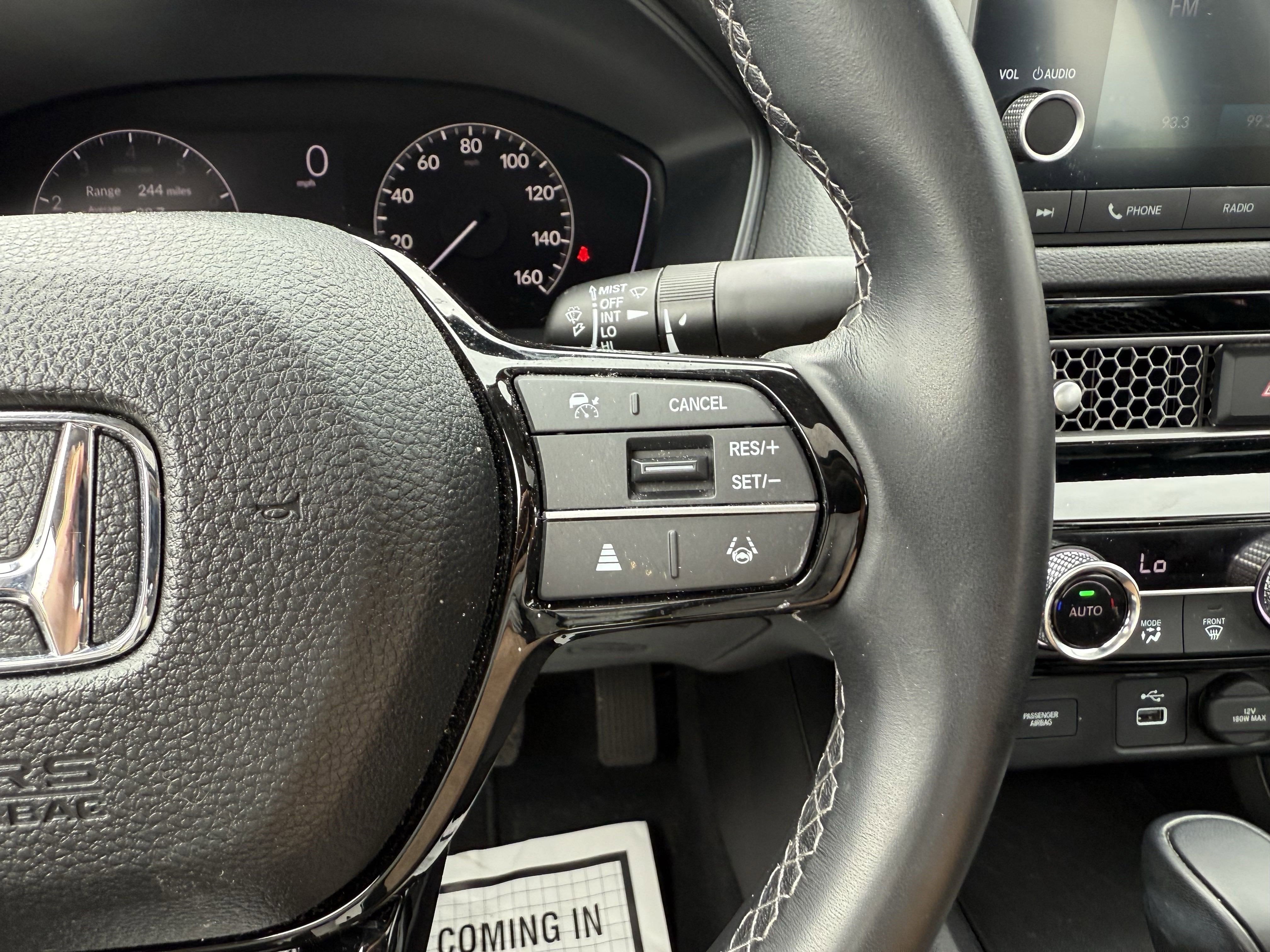 2022 Honda Civic Sedan Base