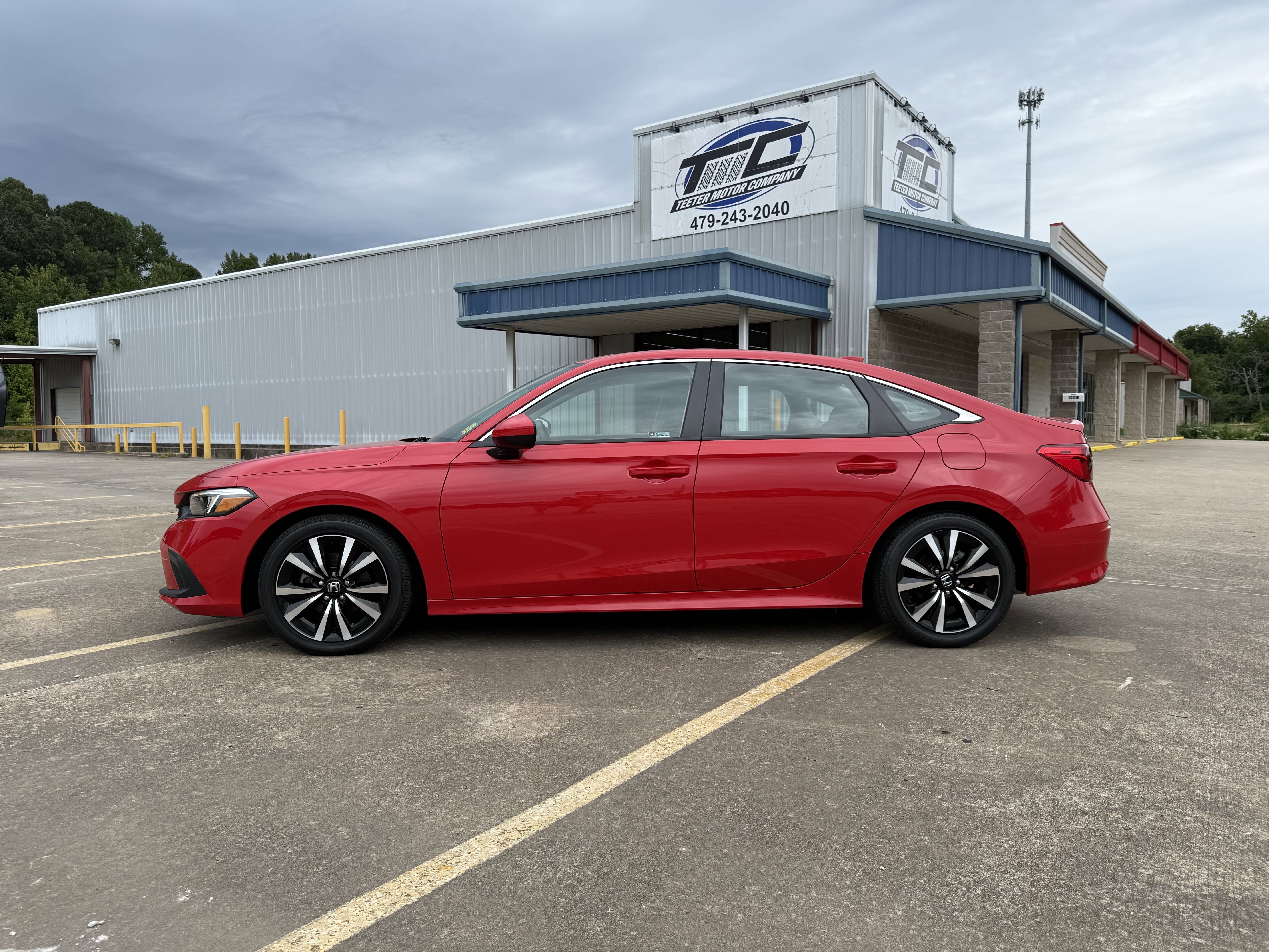 2022 Honda Civic Sedan Base