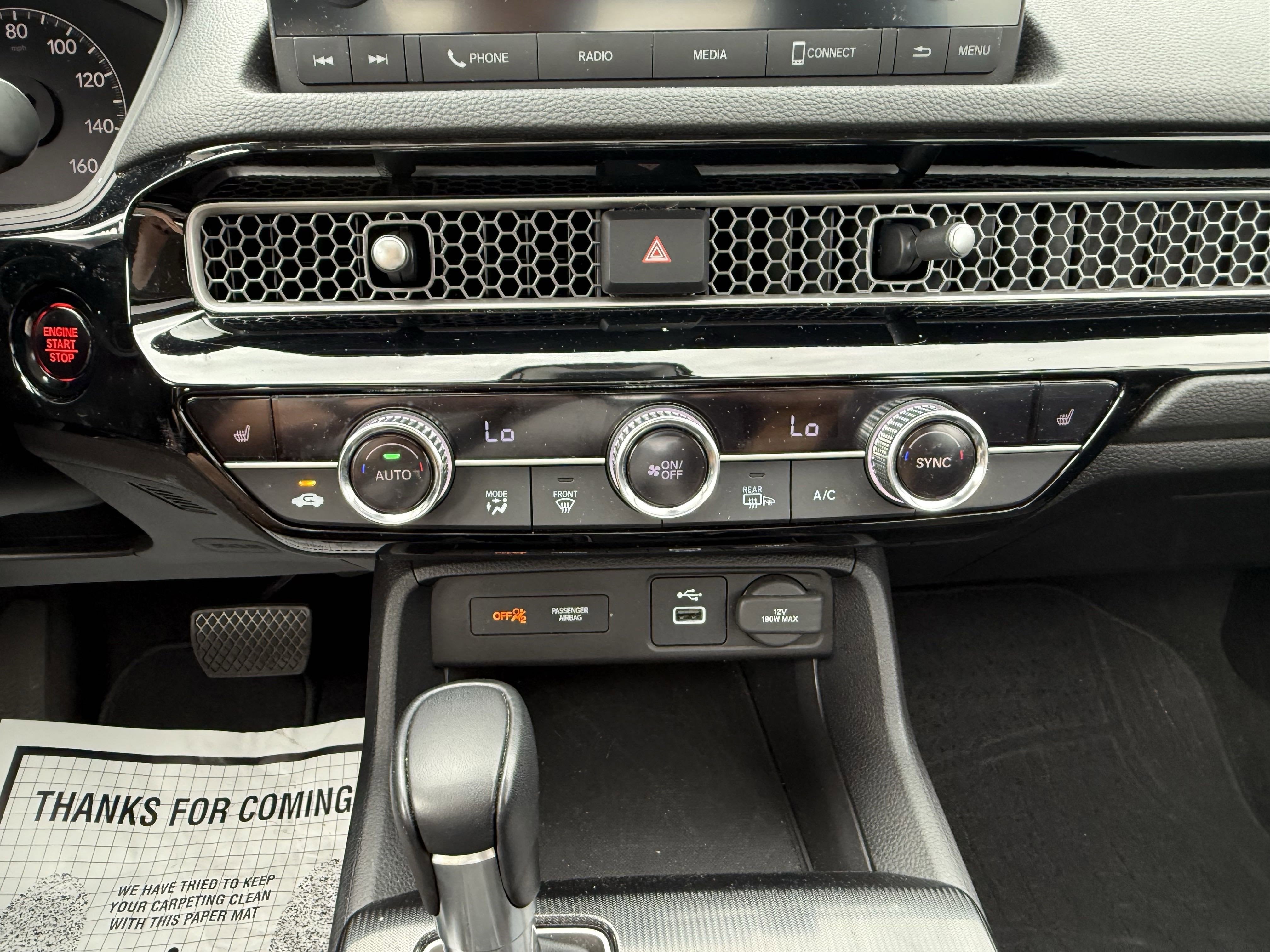 2022 Honda Civic Sedan Base