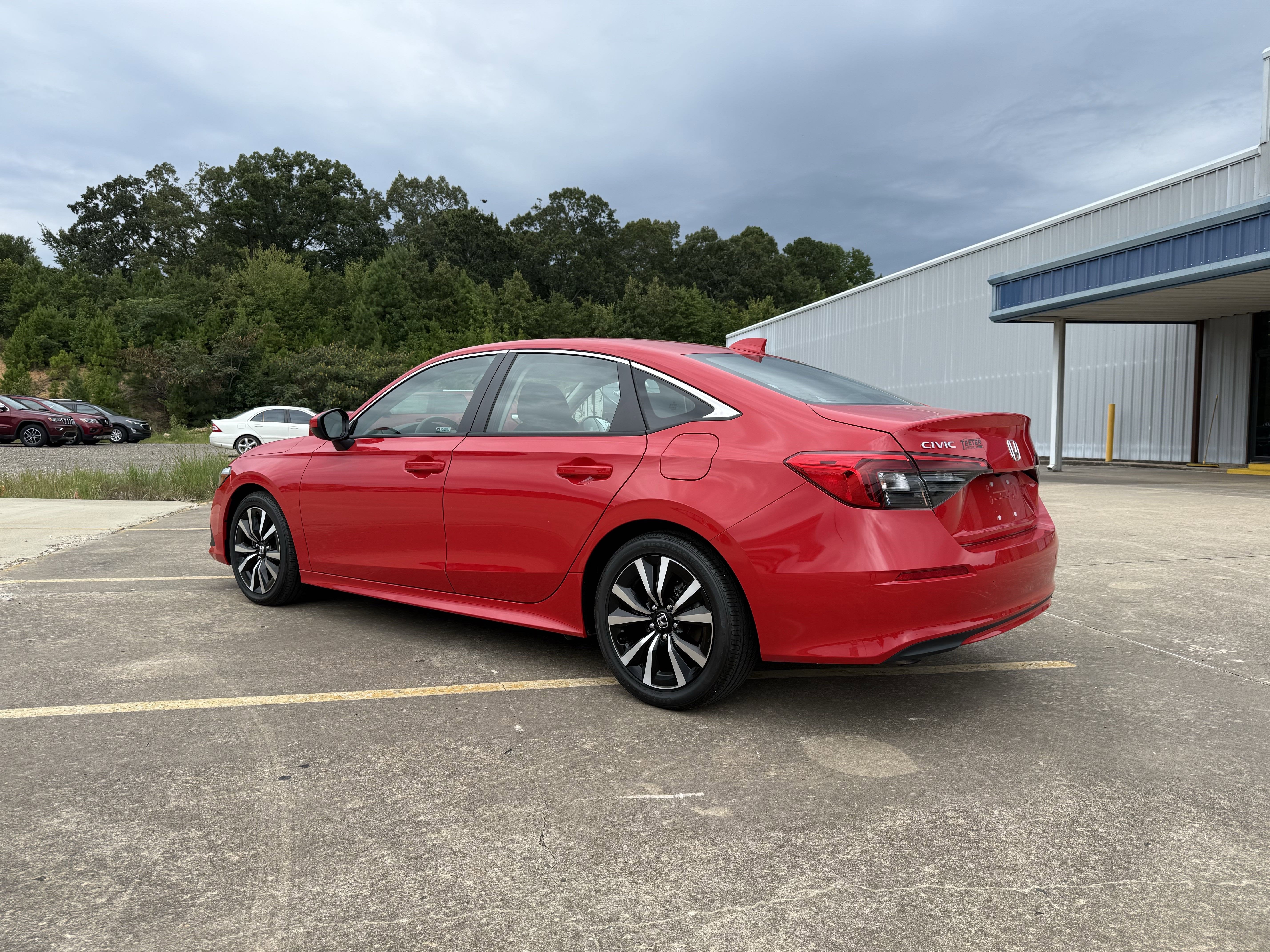 2022 Honda Civic Sedan Base