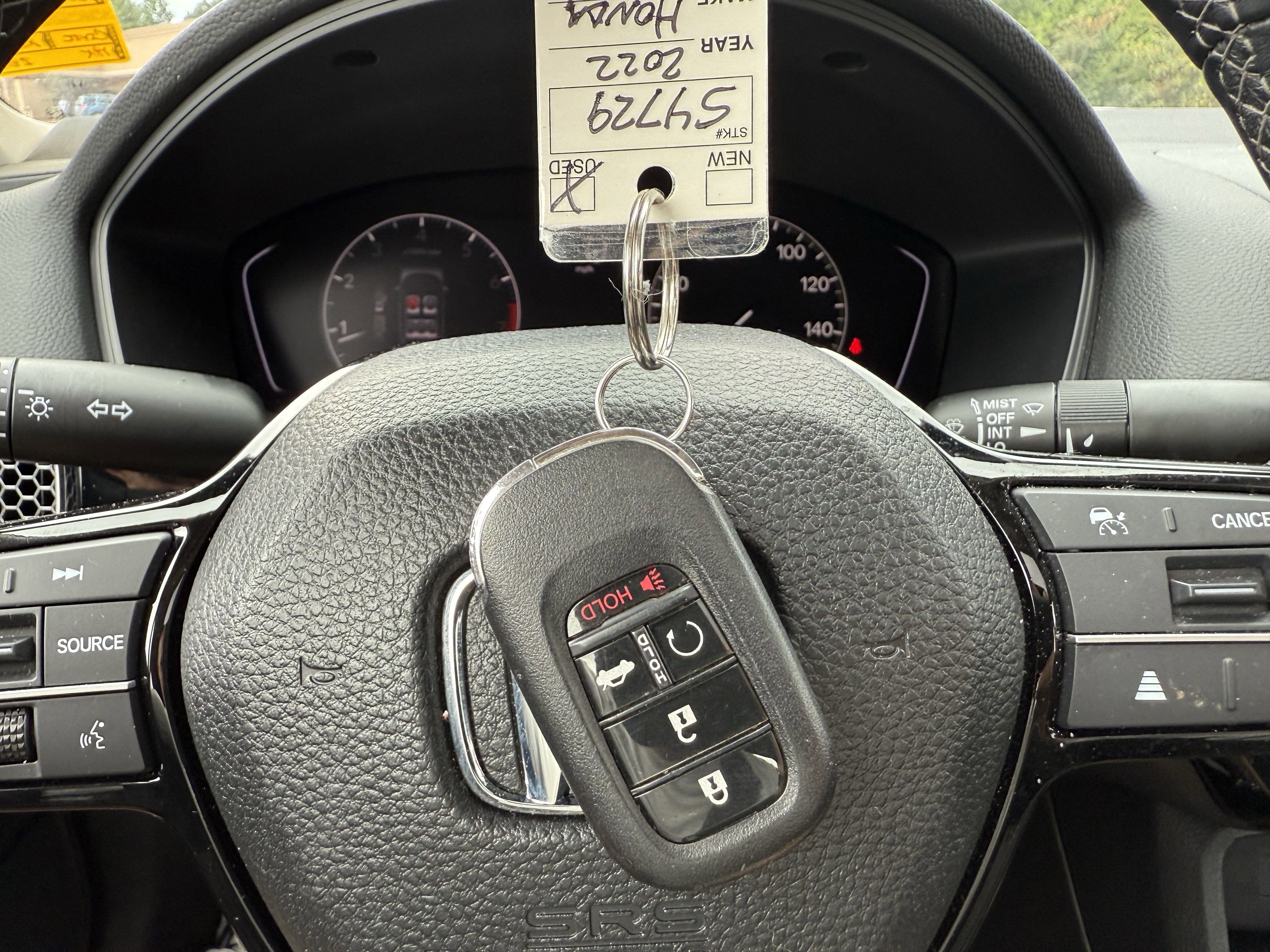 2022 Honda Civic Sedan Base