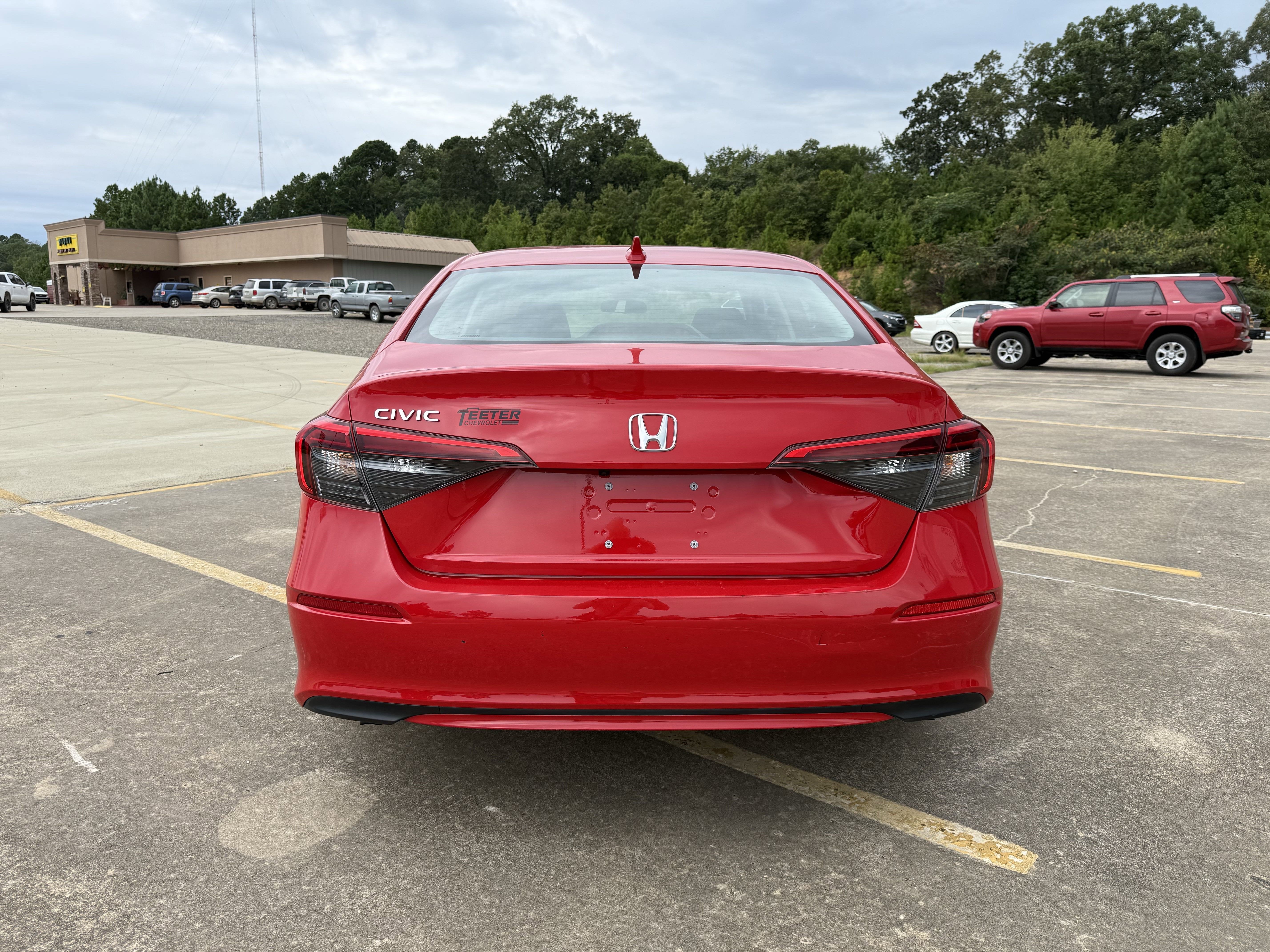 2022 Honda Civic Sedan Base