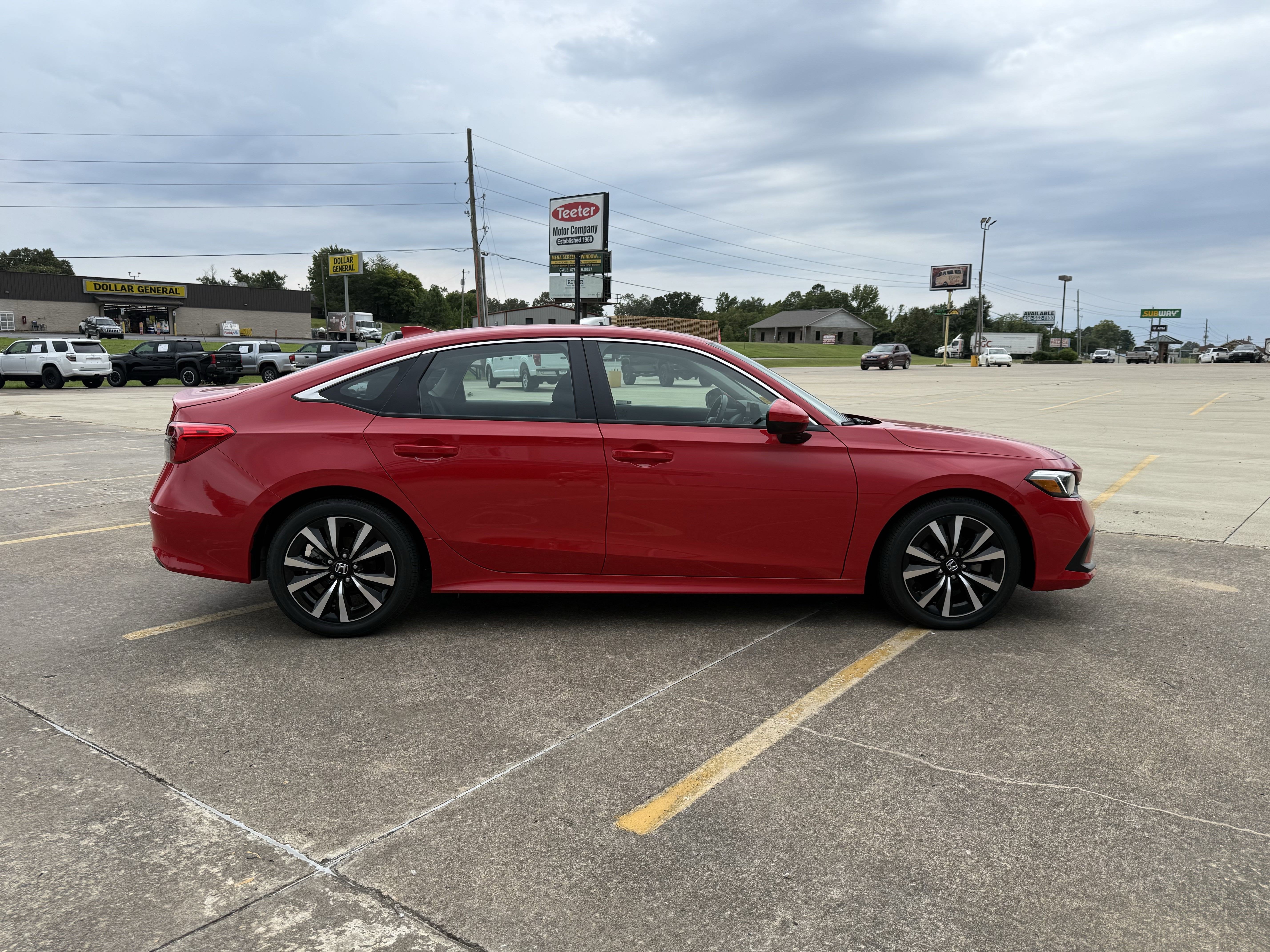 2022 Honda Civic Sedan Base