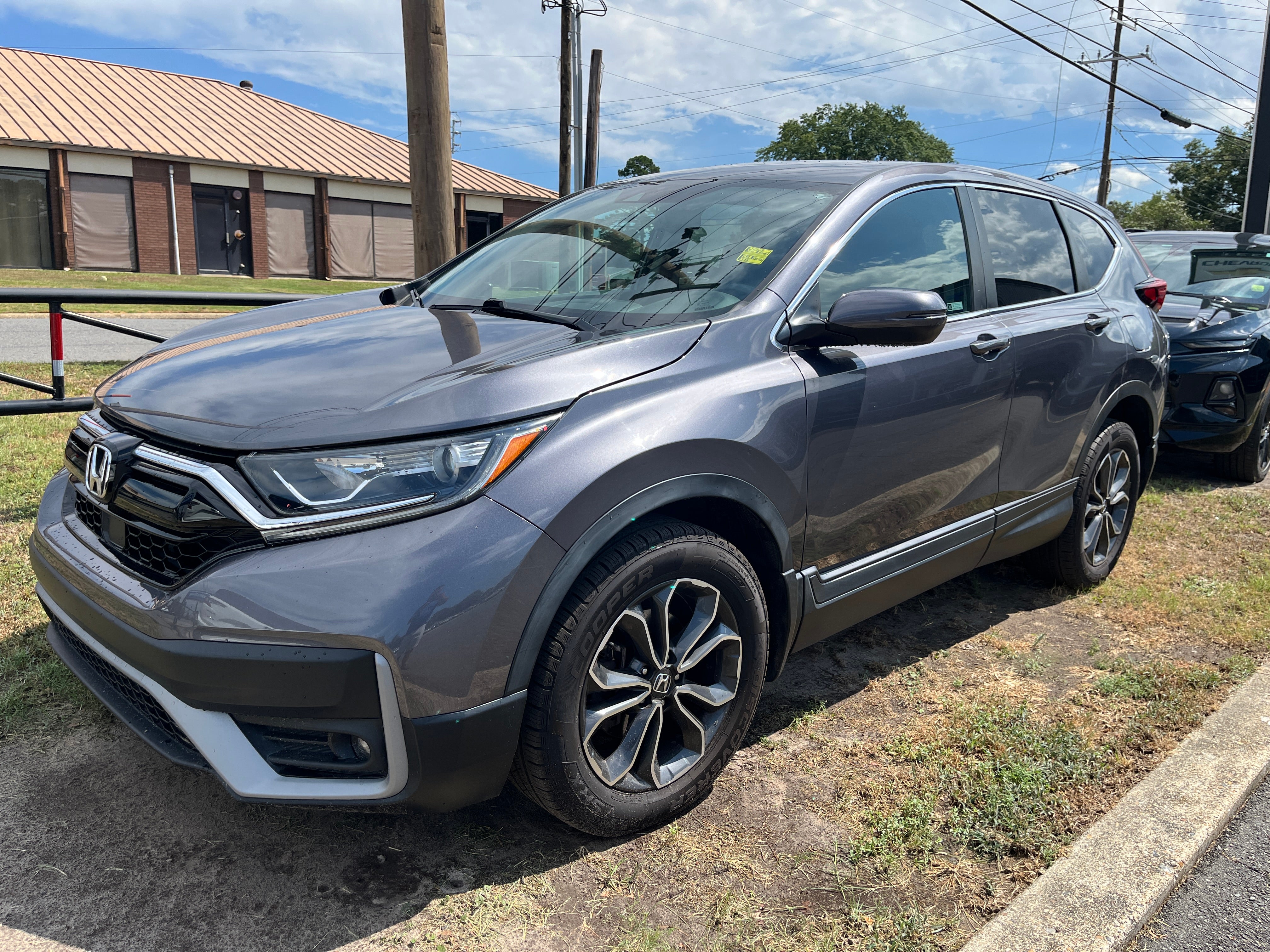 2021 Honda CR-V EX-L