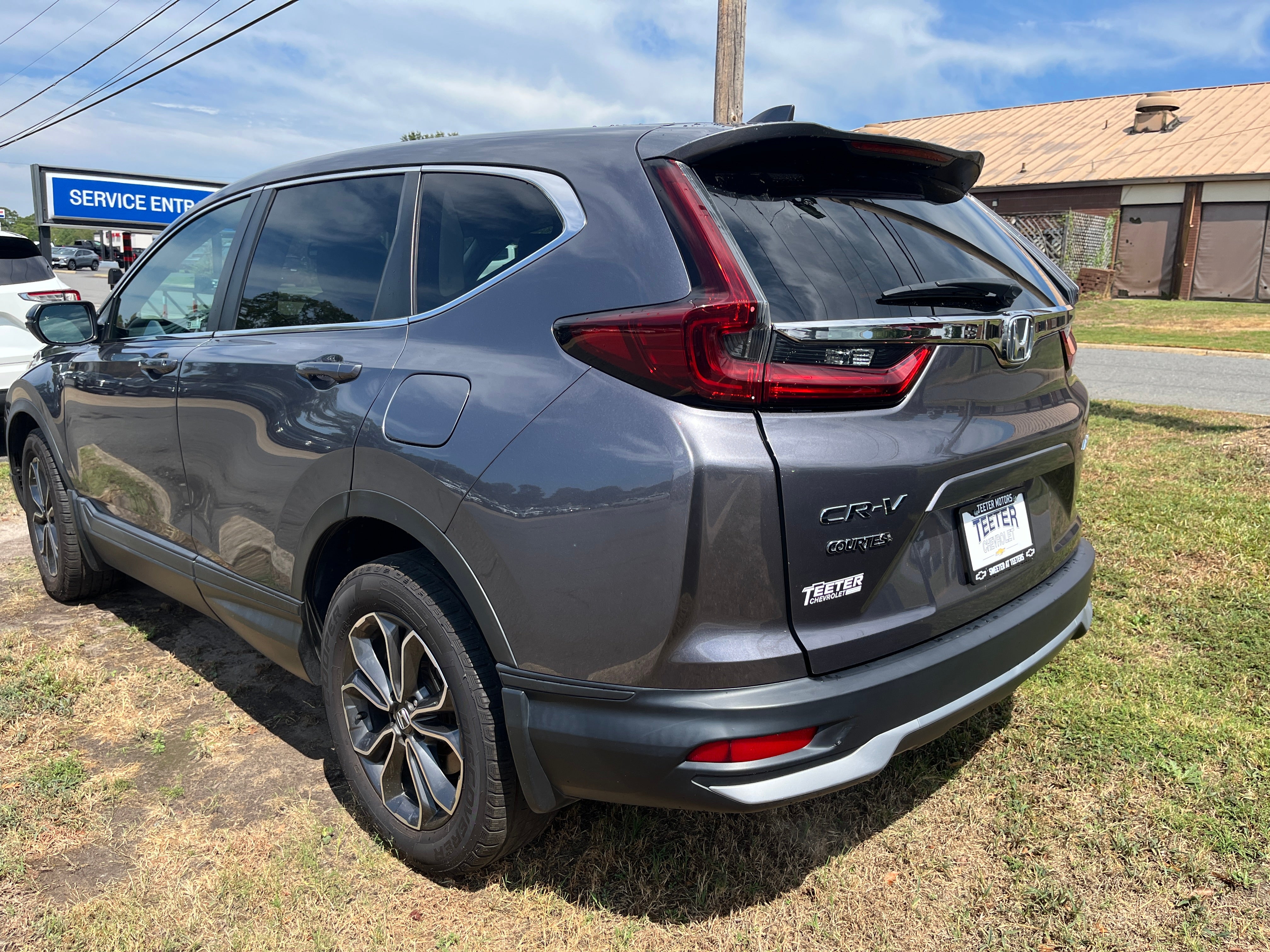 2021 Honda CR-V EX-L