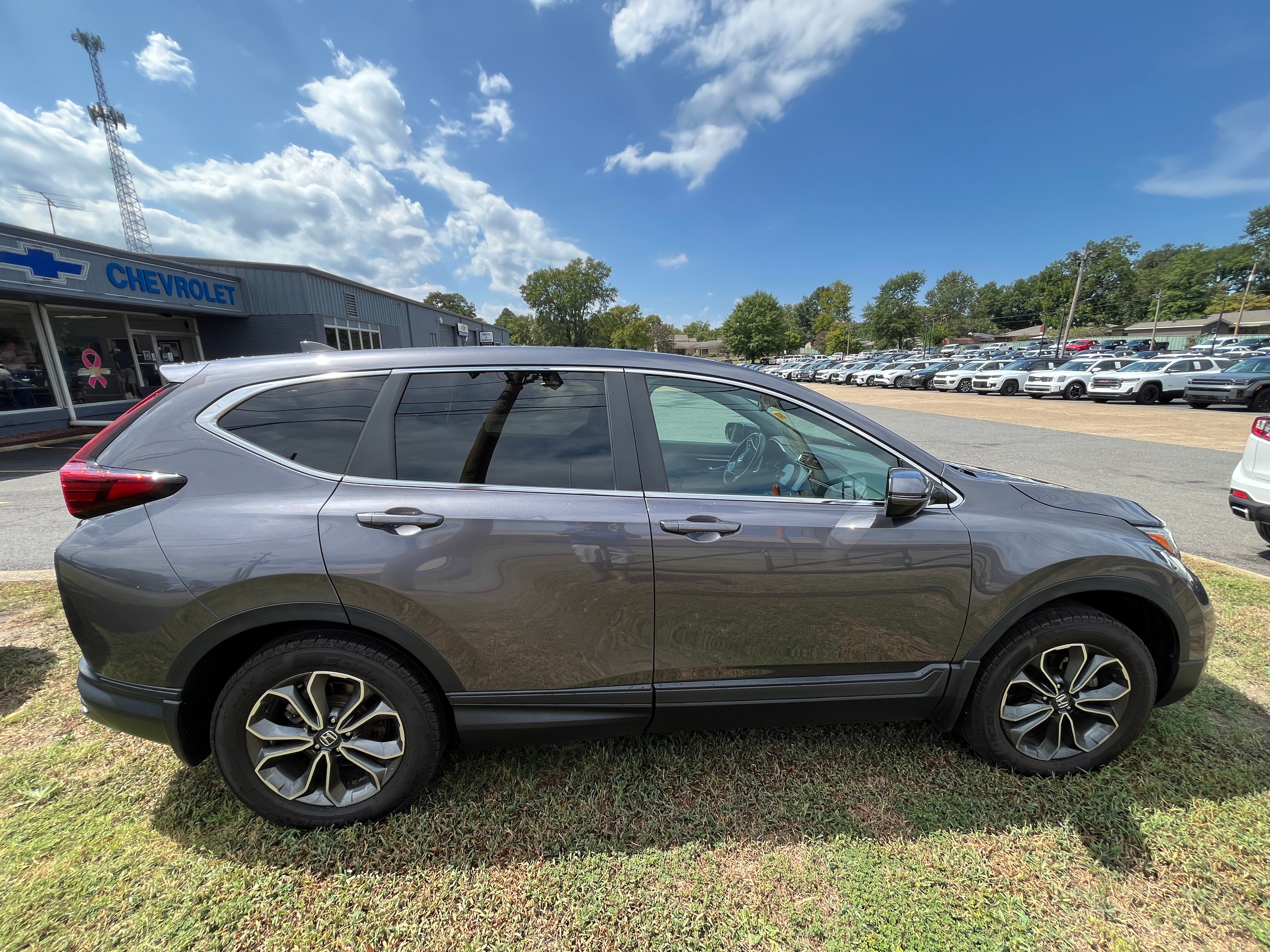 2021 Honda CR-V EX-L