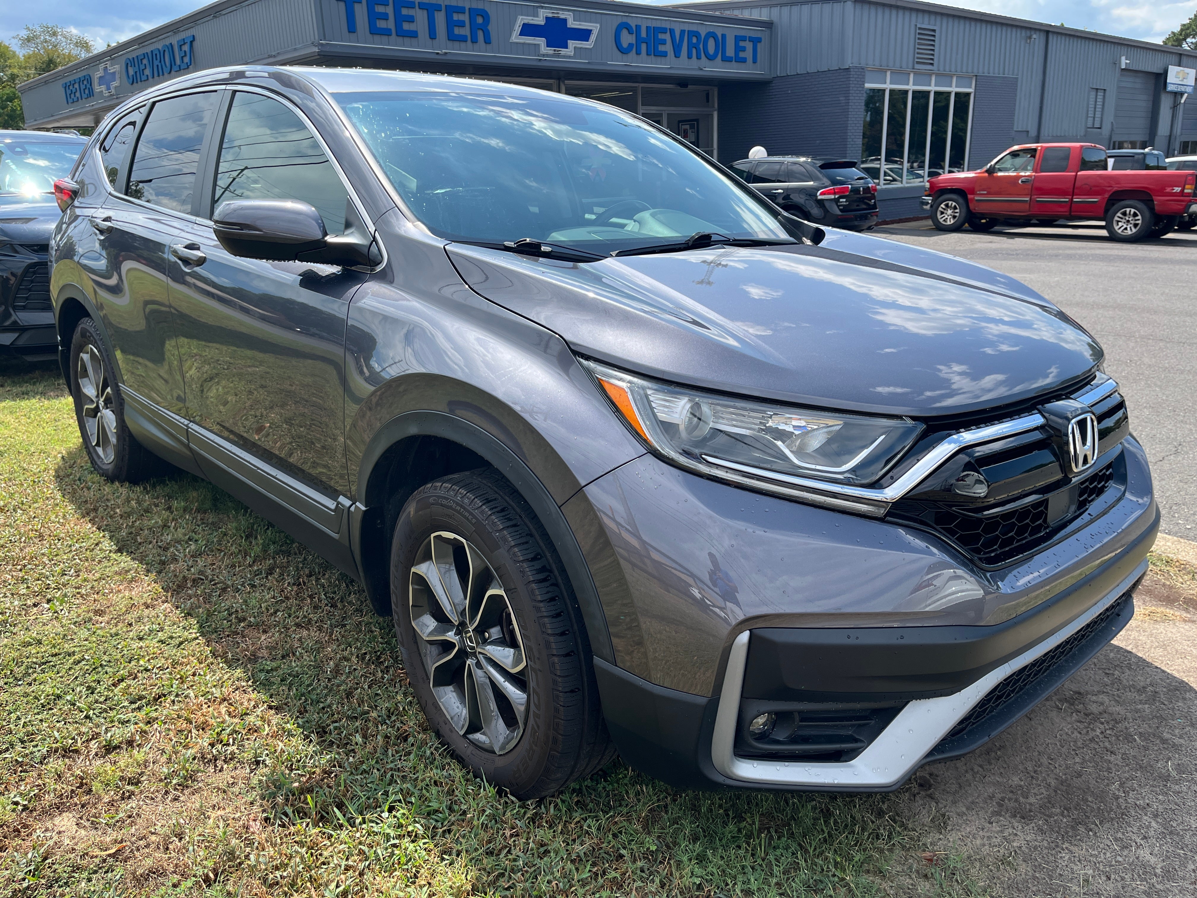 2021 Honda CR-V EX-L