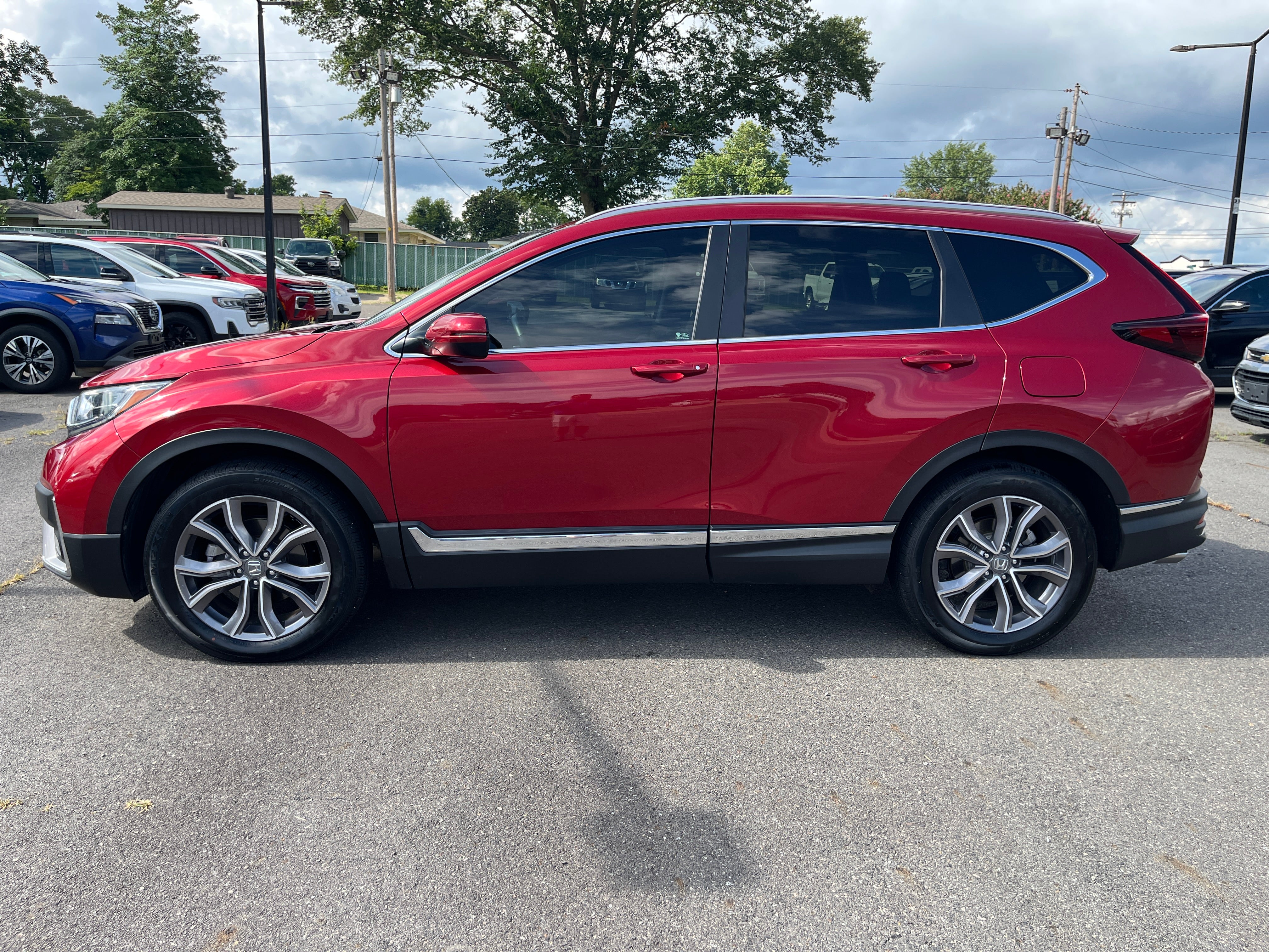 2022 Honda CR-V Touring