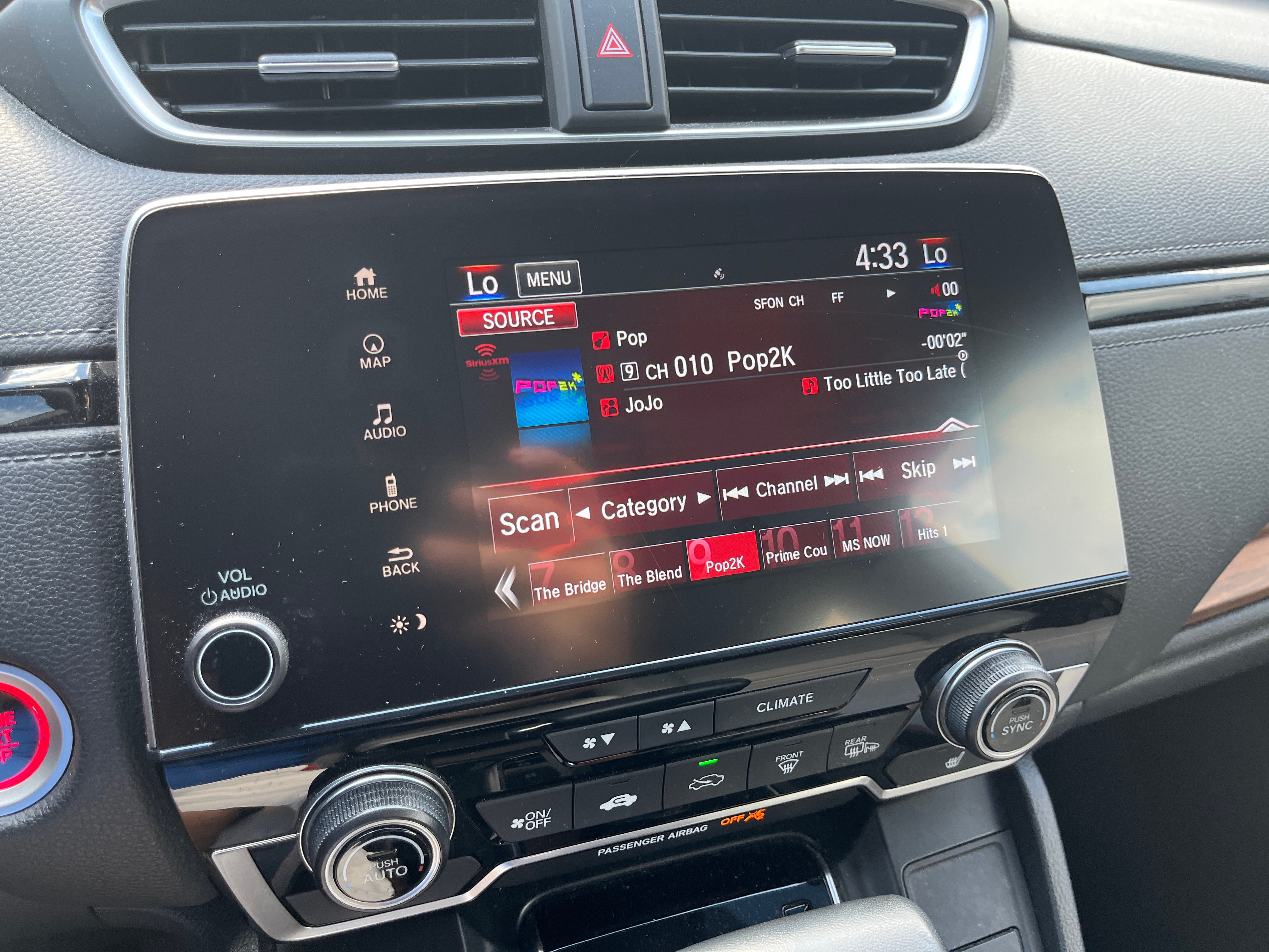 2022 Honda CR-V Touring