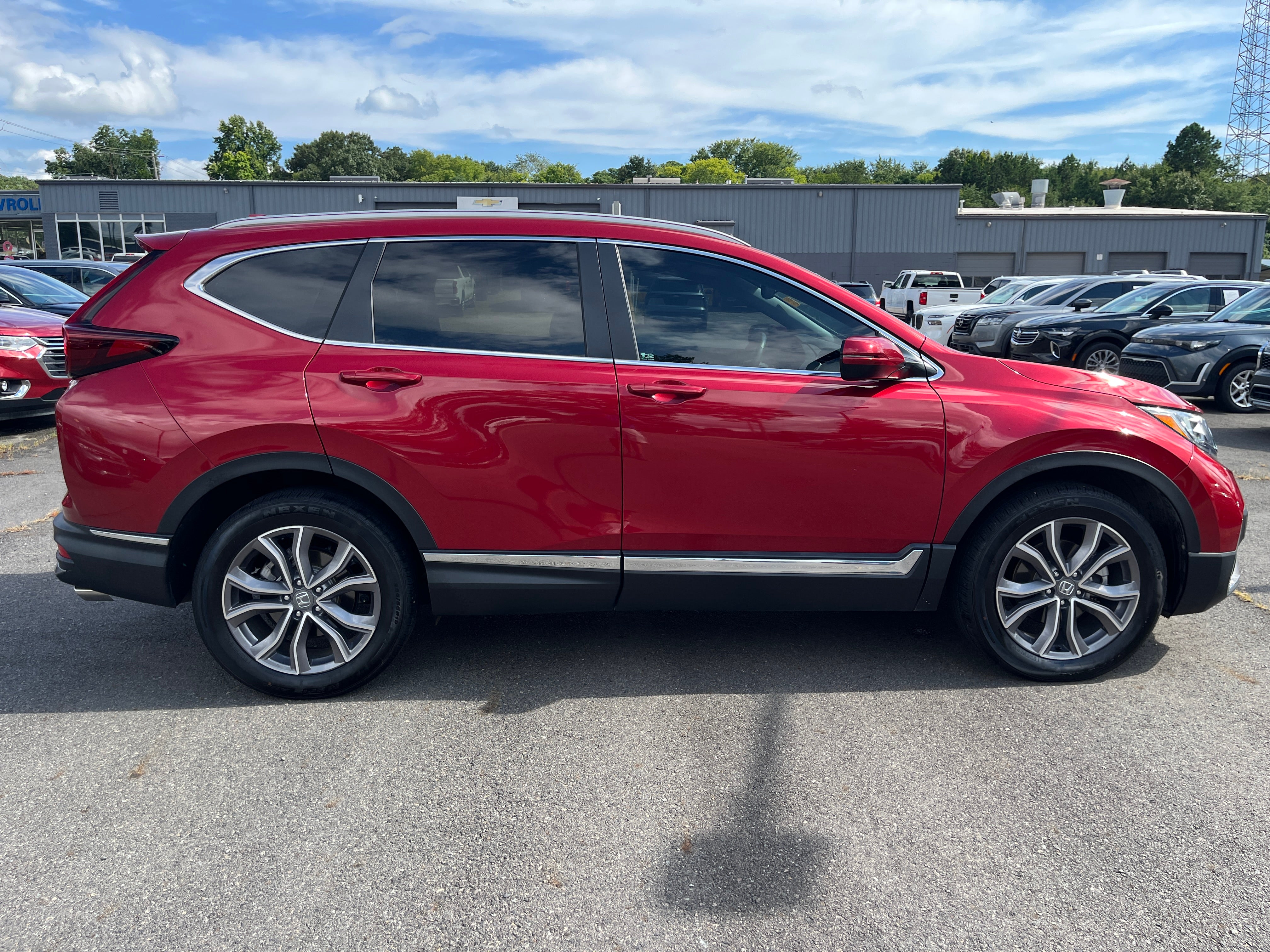 2022 Honda CR-V Touring
