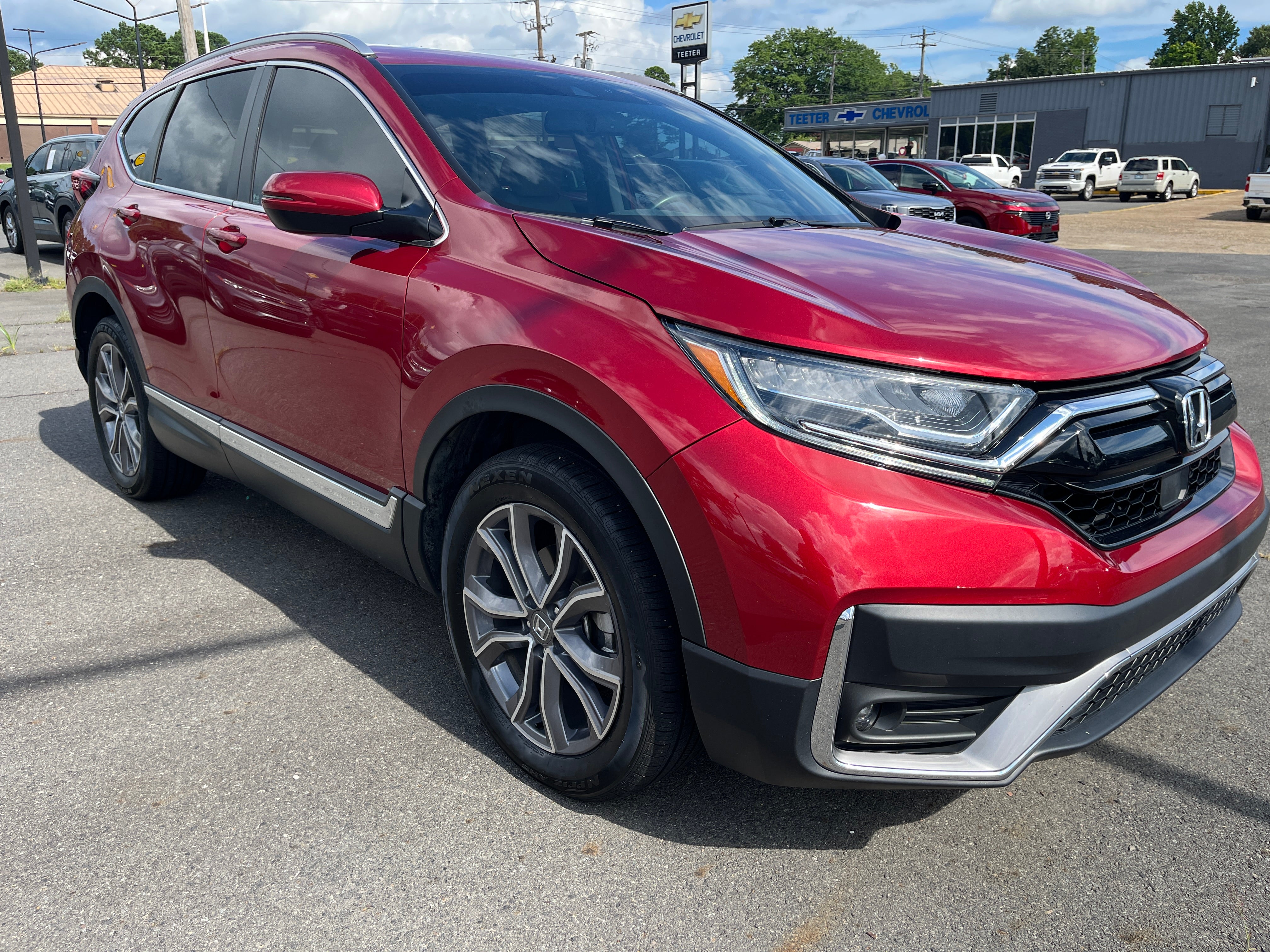 2022 Honda CR-V Touring