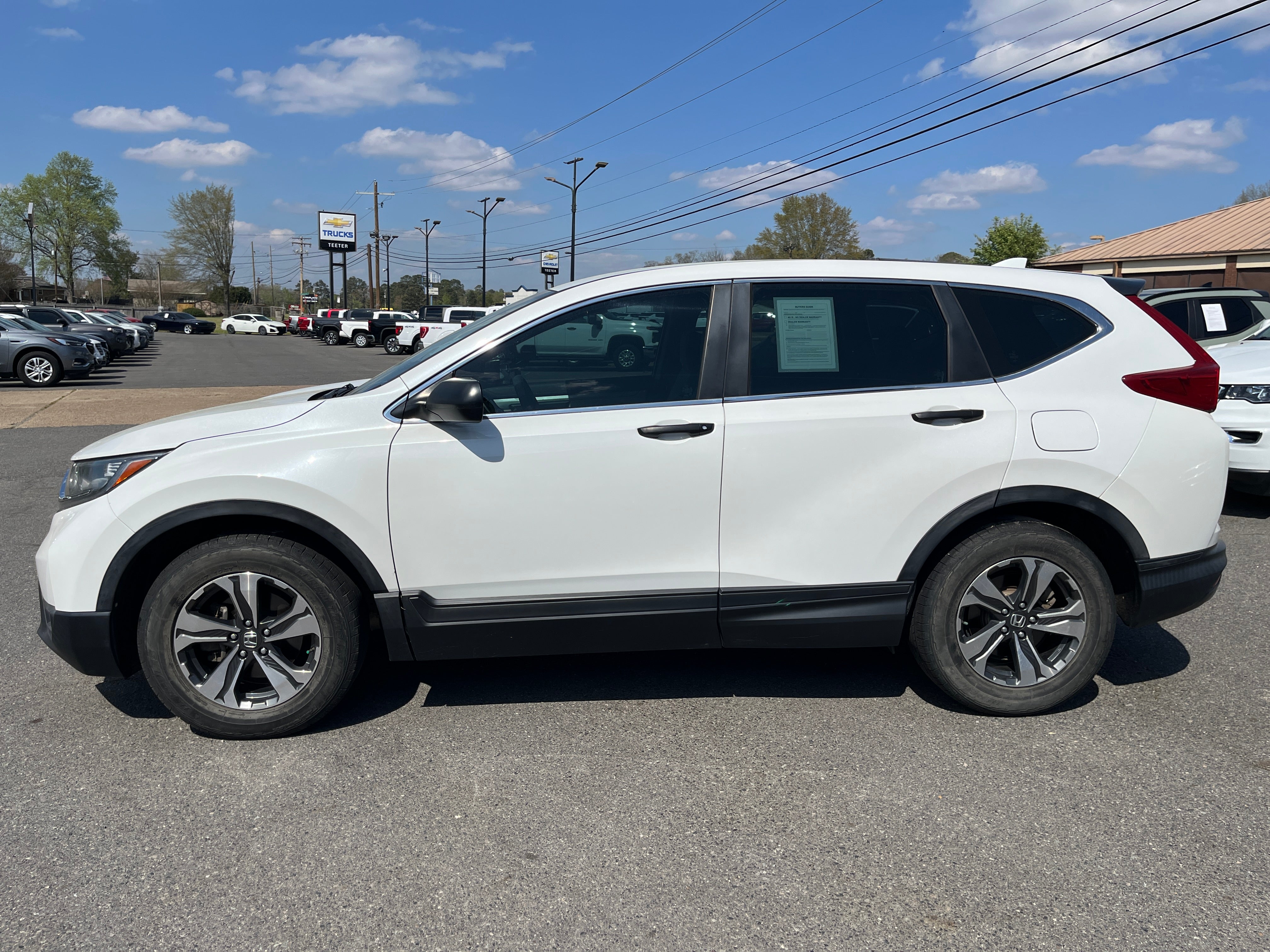 2019 Honda CR-V LX