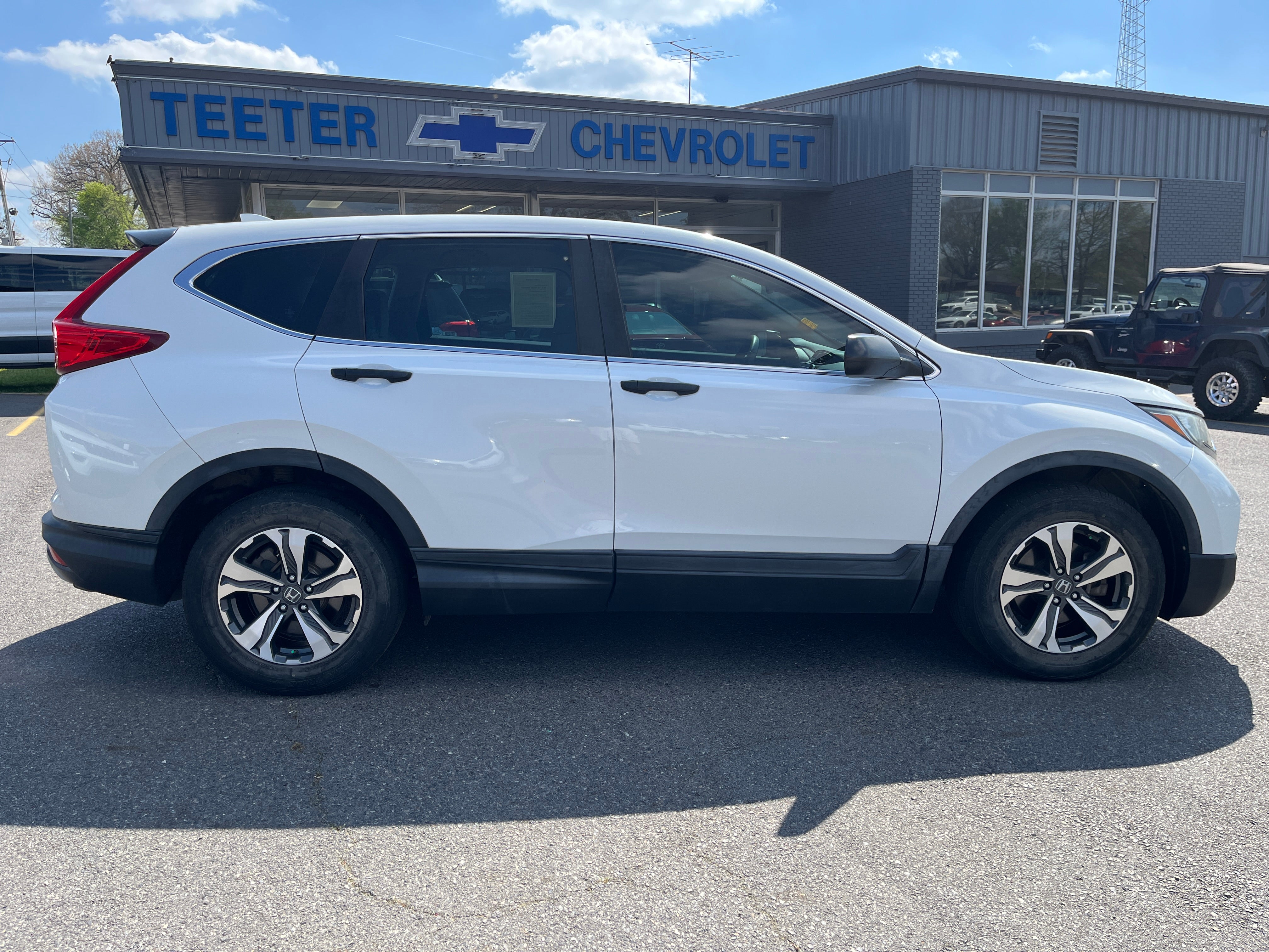 2019 Honda CR-V LX