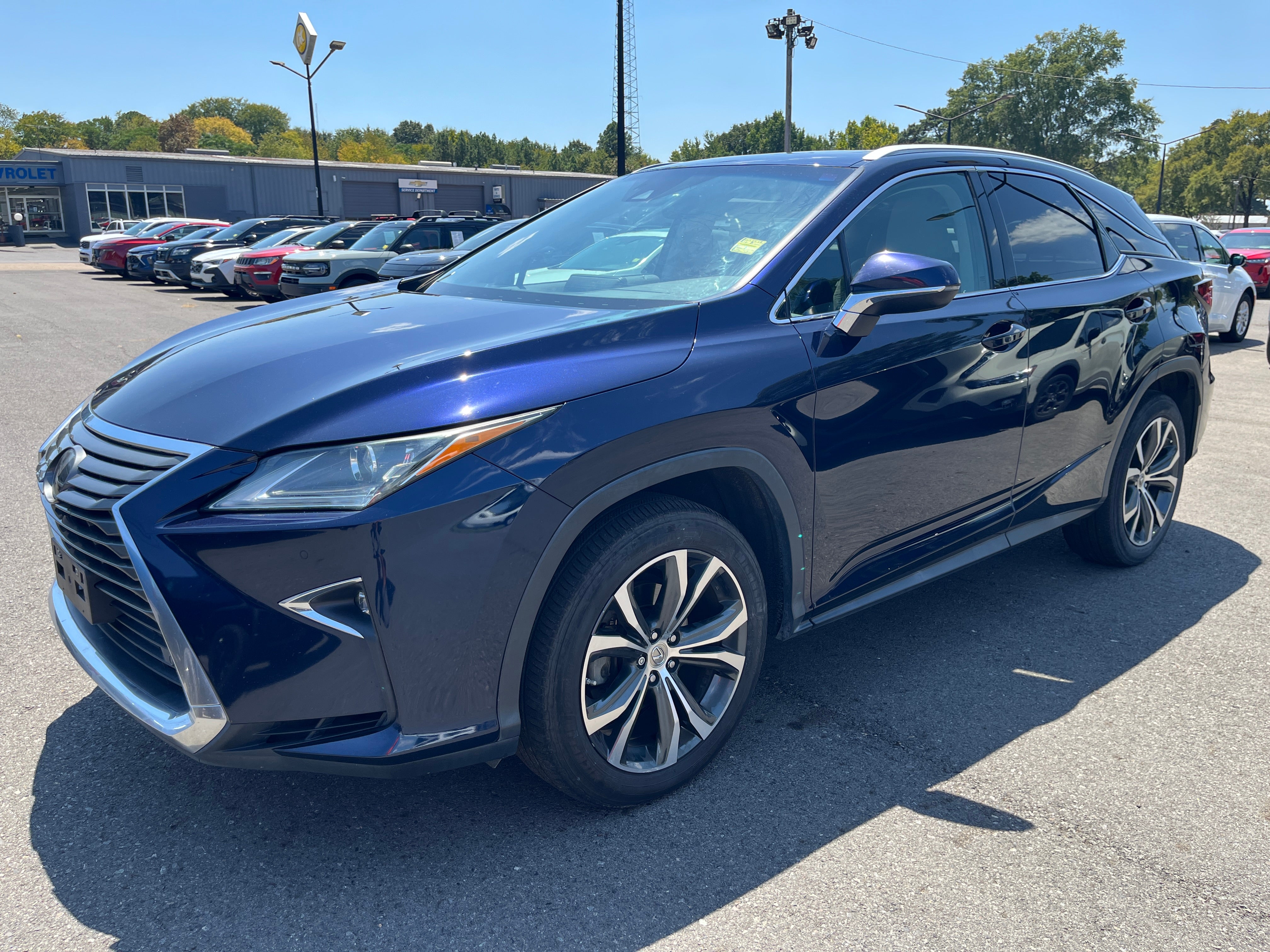 2016 Lexus RX 350 F Sport