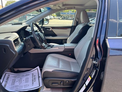 2016 Lexus RX 350 F Sport