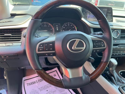 2016 Lexus RX 350 F Sport
