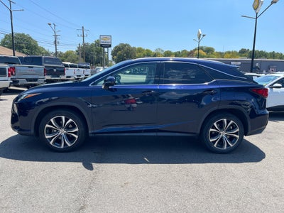 2016 Lexus RX 350 F Sport