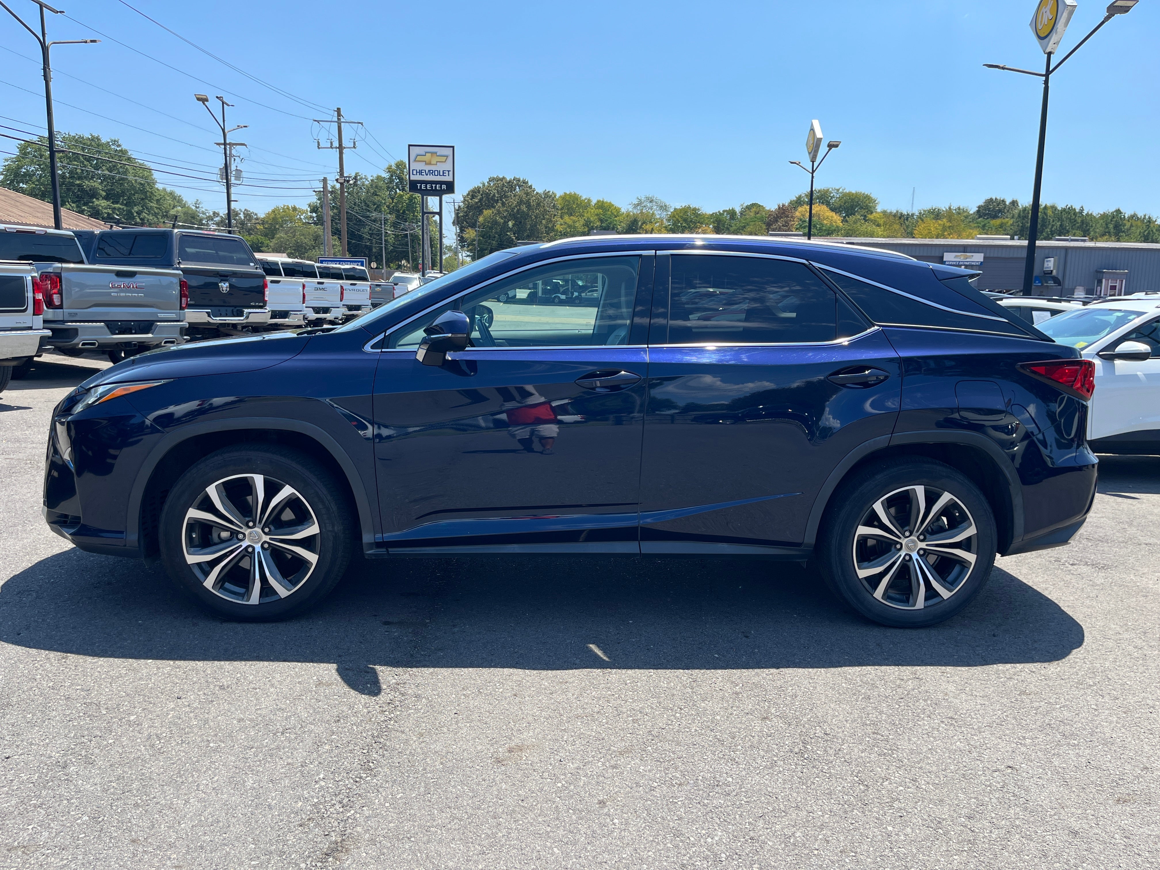 2016 Lexus RX 350 F Sport