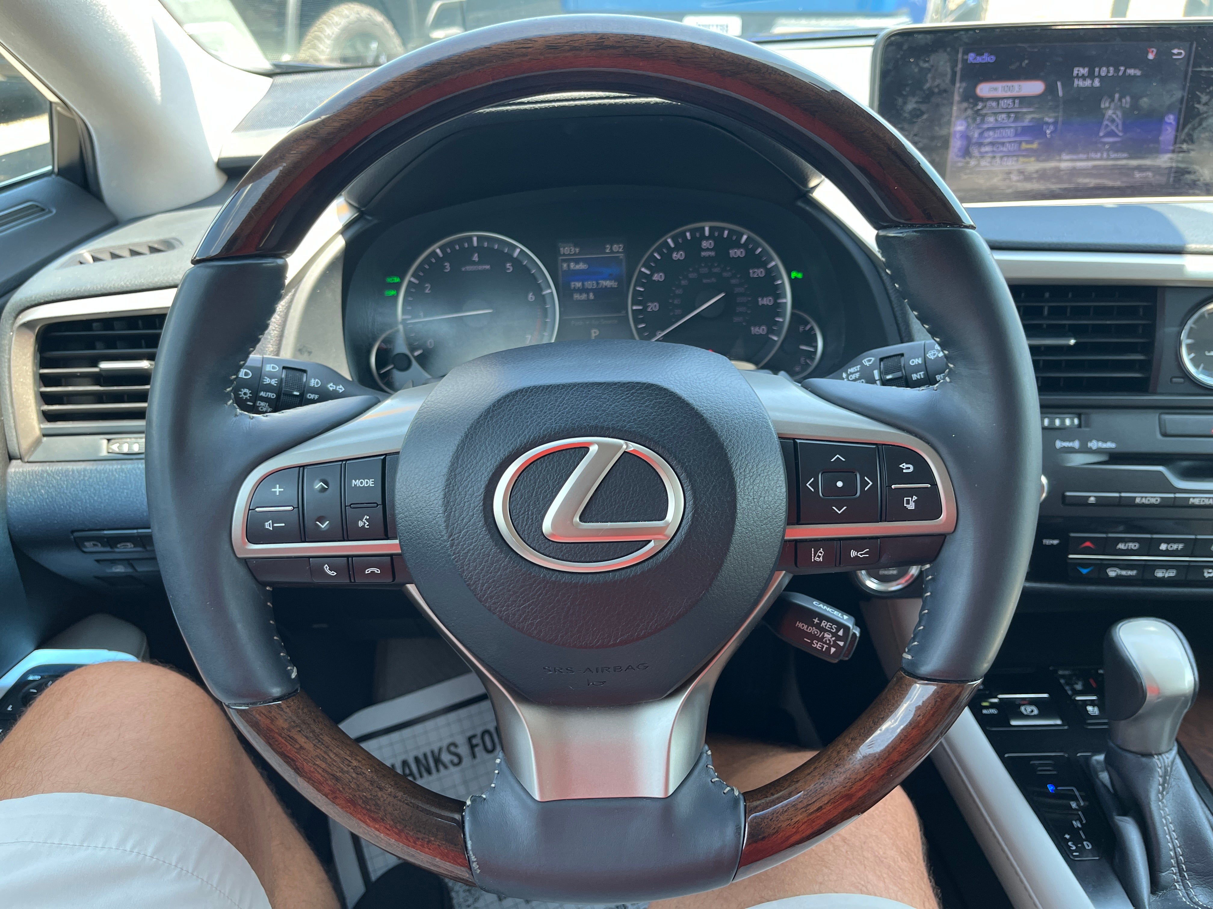 2016 Lexus RX 350 F Sport
