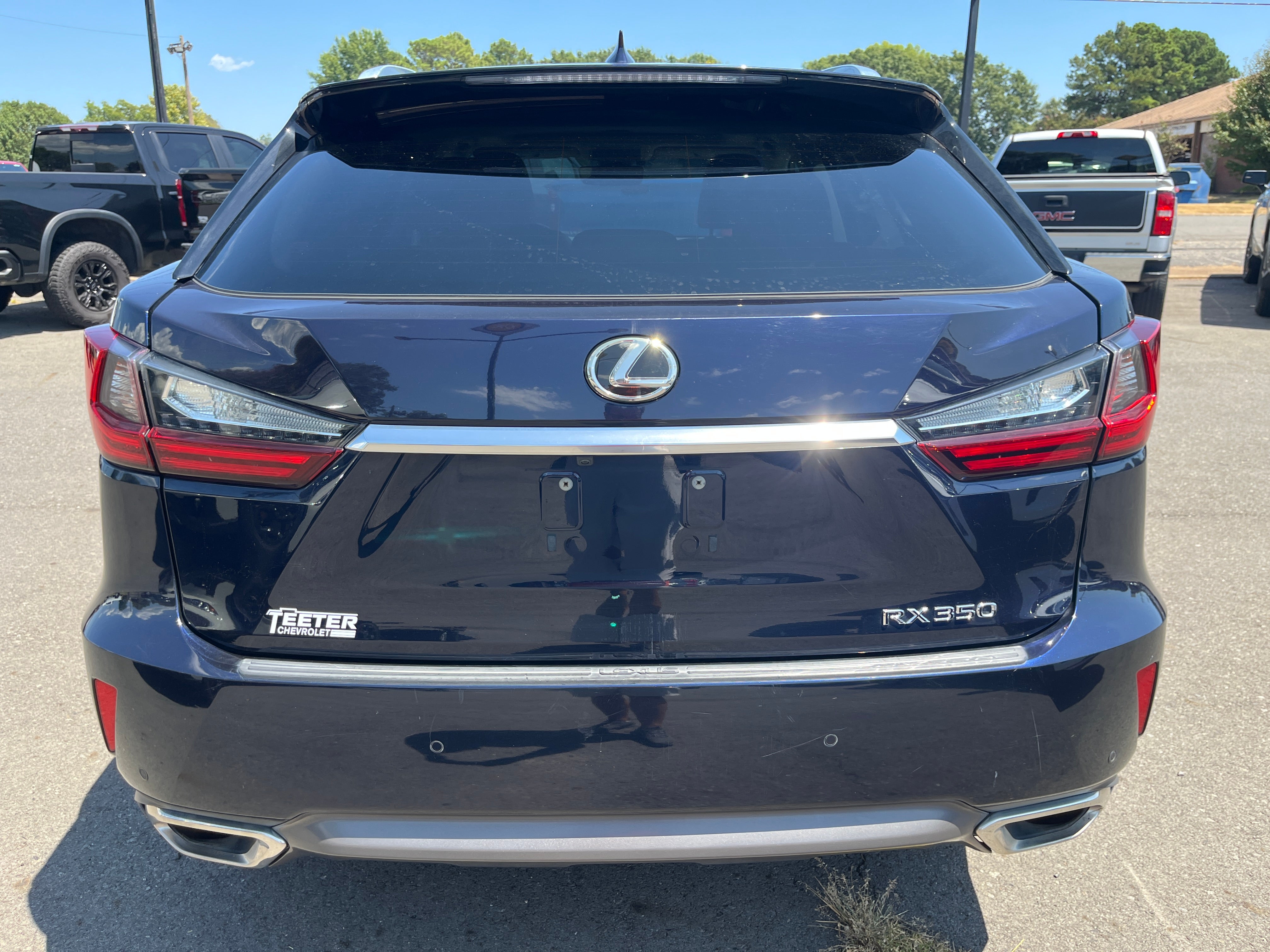2016 Lexus RX 350 F Sport
