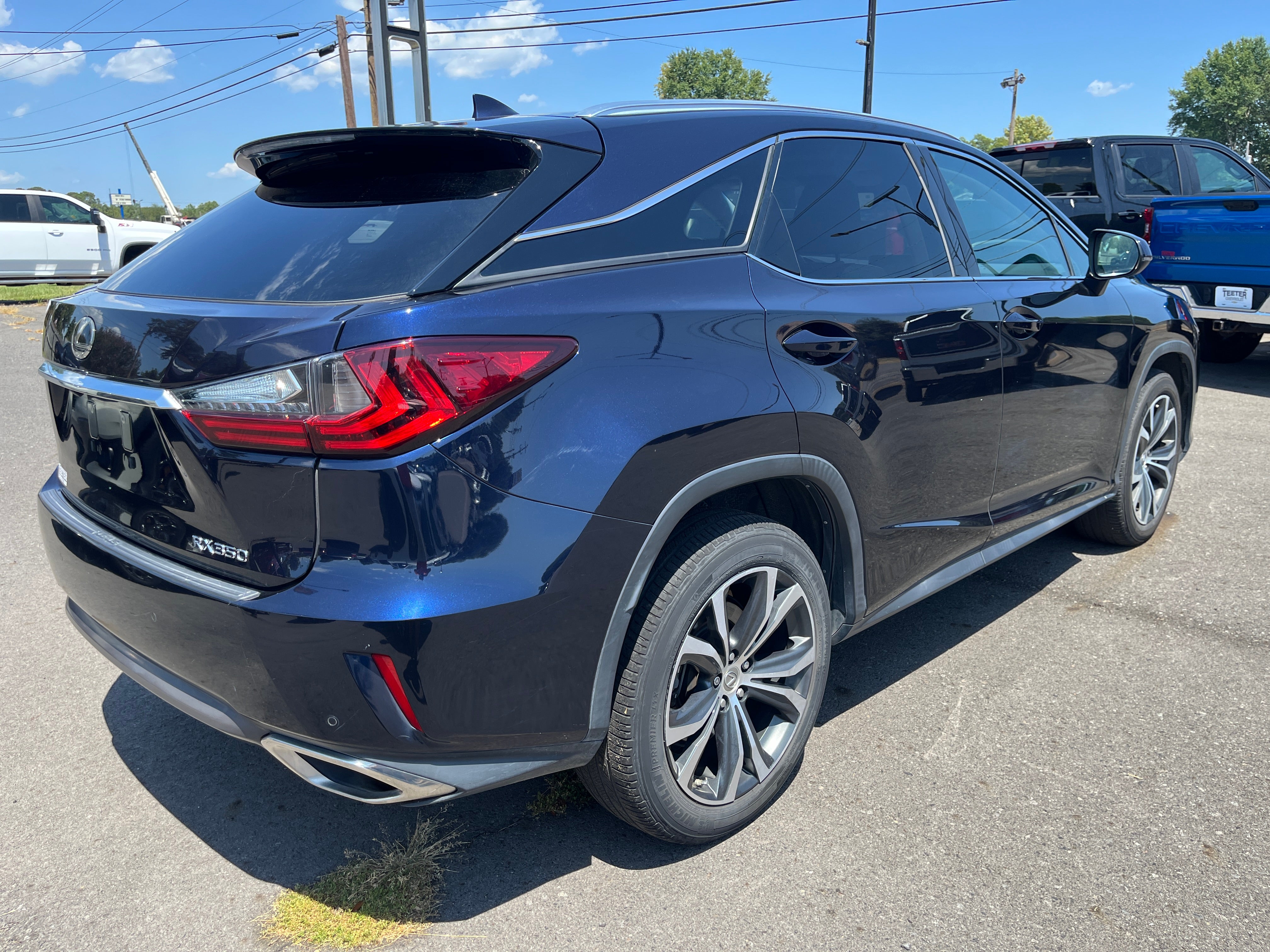 2016 Lexus RX 350 F Sport