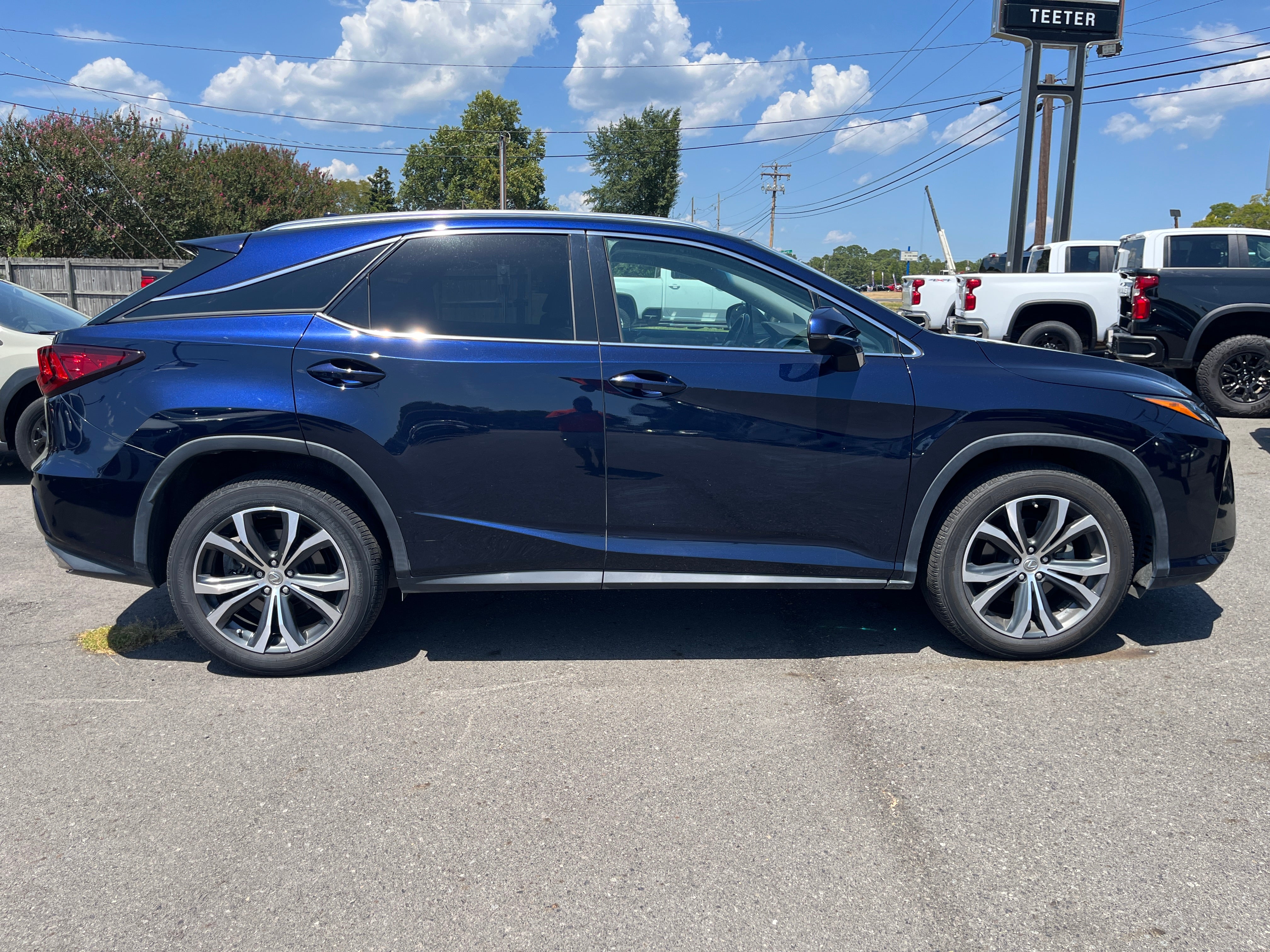 2016 Lexus RX 350 F Sport